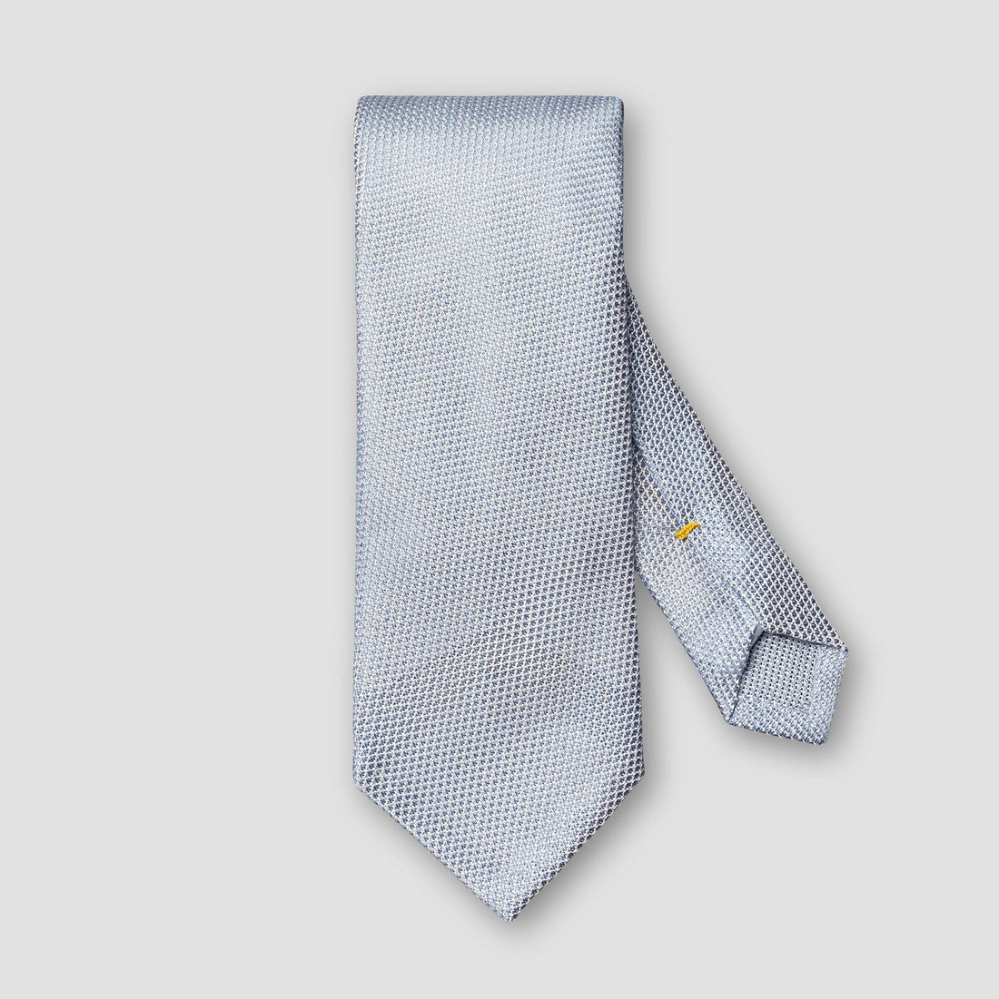 Light Blue Grenadine Silk Tie - ETON
