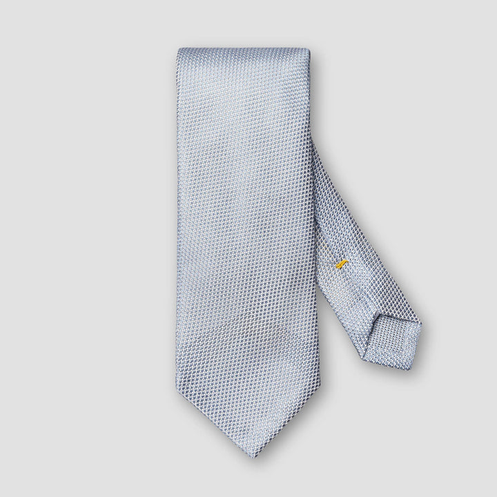 Light Blue Grenadine Silk Tie - ETON