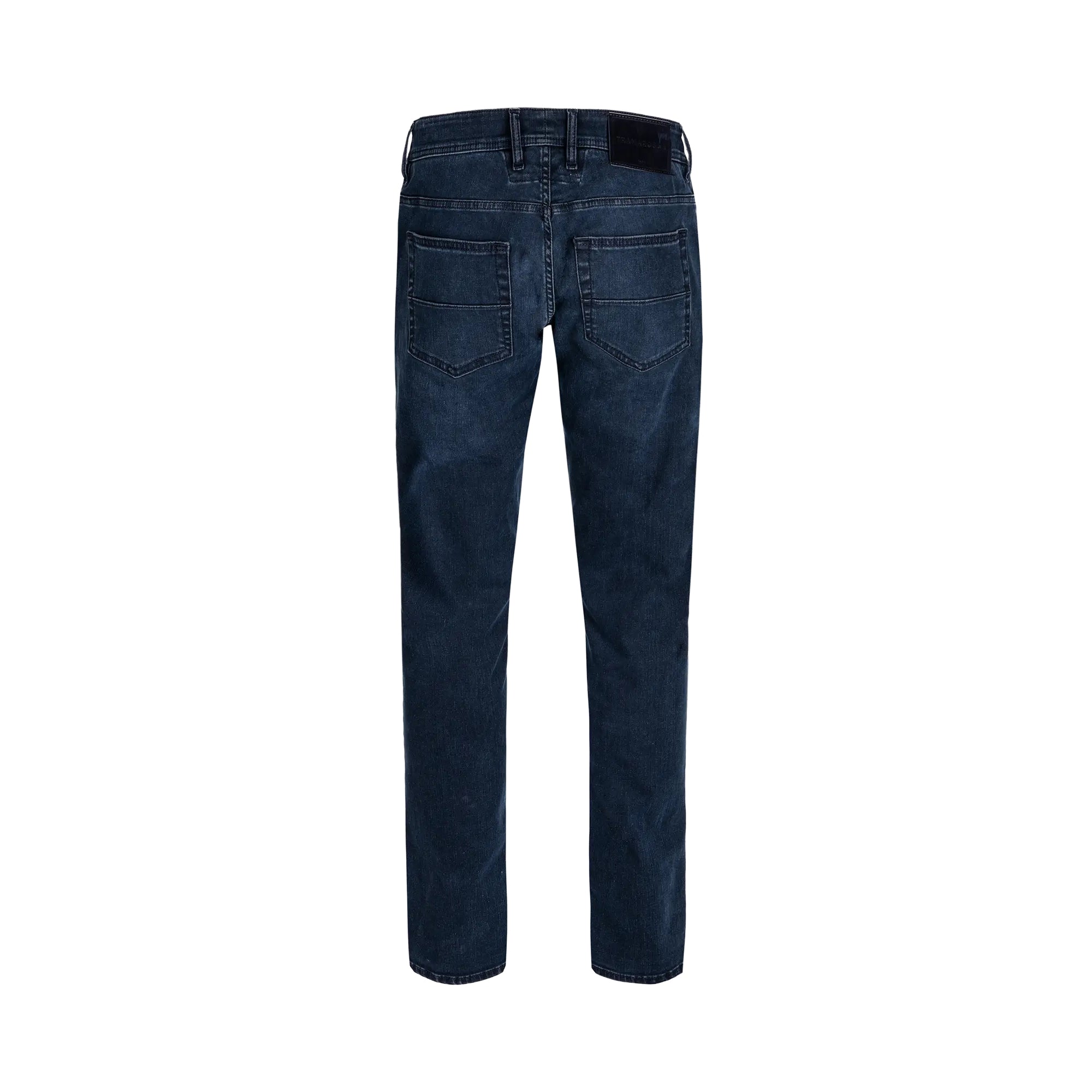 Blue Black Used R-Elax Michelangelo Modern Fit Super-Stretch Denim - TRAMAROSSA - Boutique Jacques International