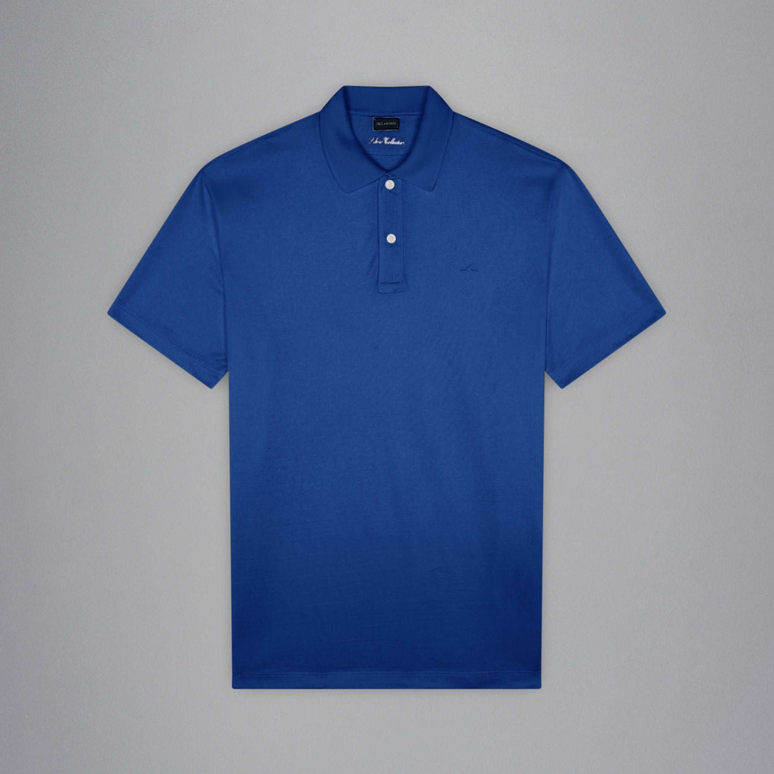 Blue Cotton Jersey Silver Collection Polo Shirt - PAUL & SHARK