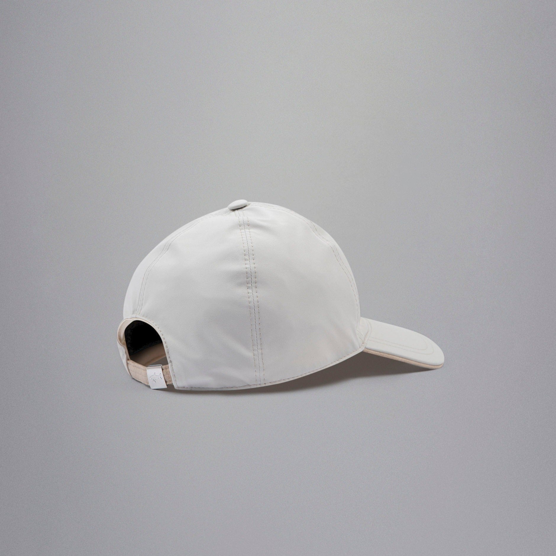 Off-White Typhoon Baseball Cap w/ Alcantara Trim - PAUL & SHARK