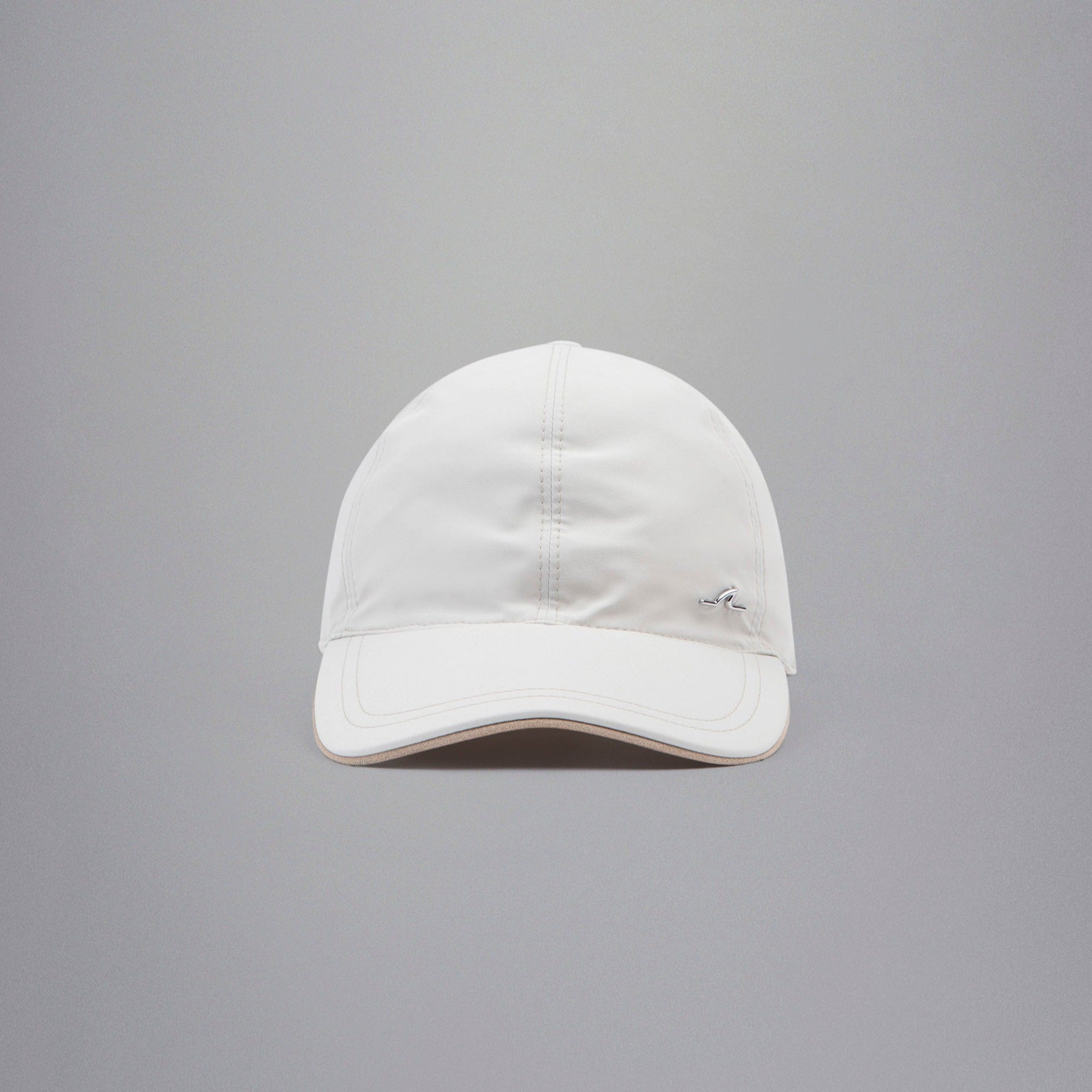 Off-White Typhoon Baseball Cap w/ Alcantara Trim - PAUL & SHARK