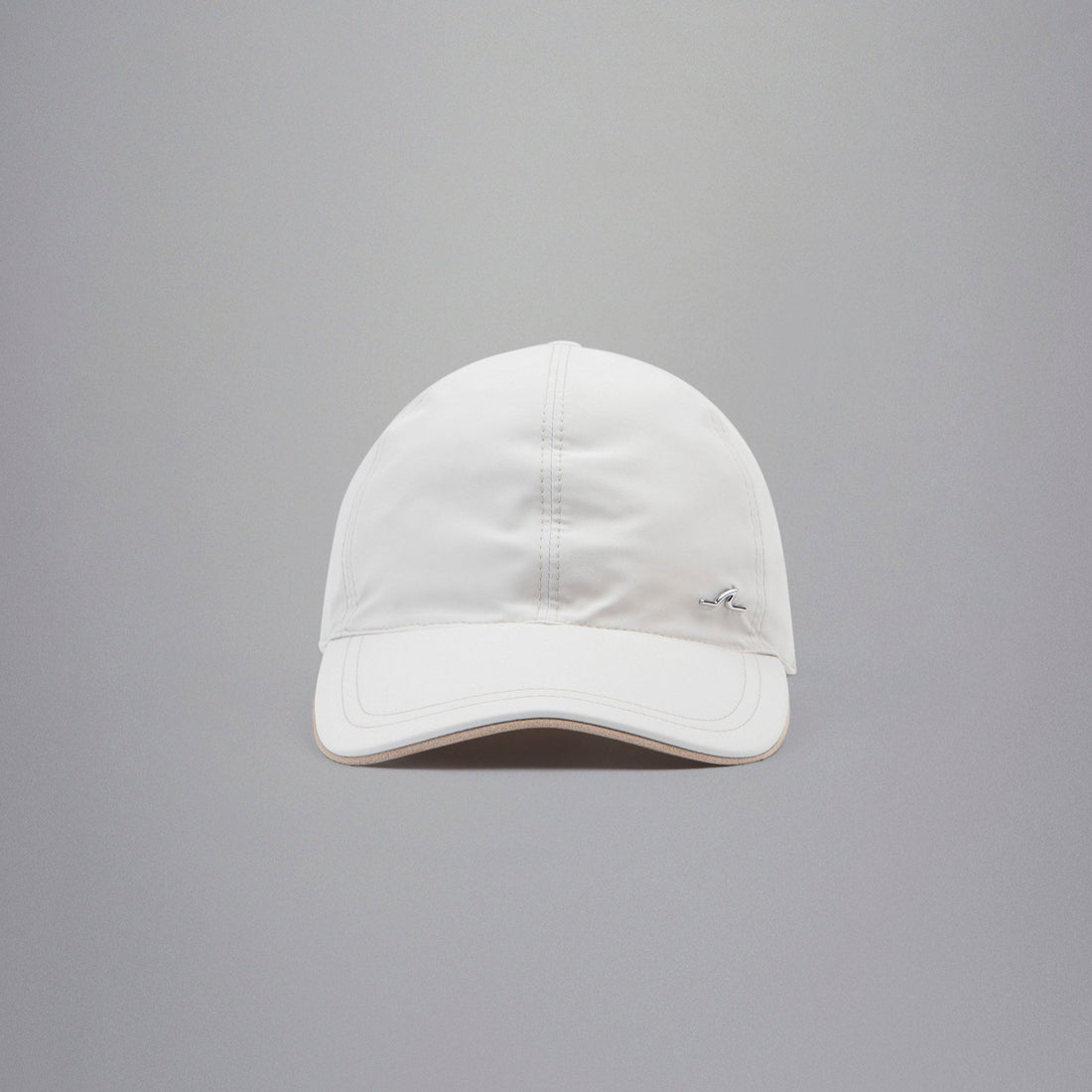 Off-White Typhoon Baseball Cap w/ Alcantara Trim - PAUL & SHARK