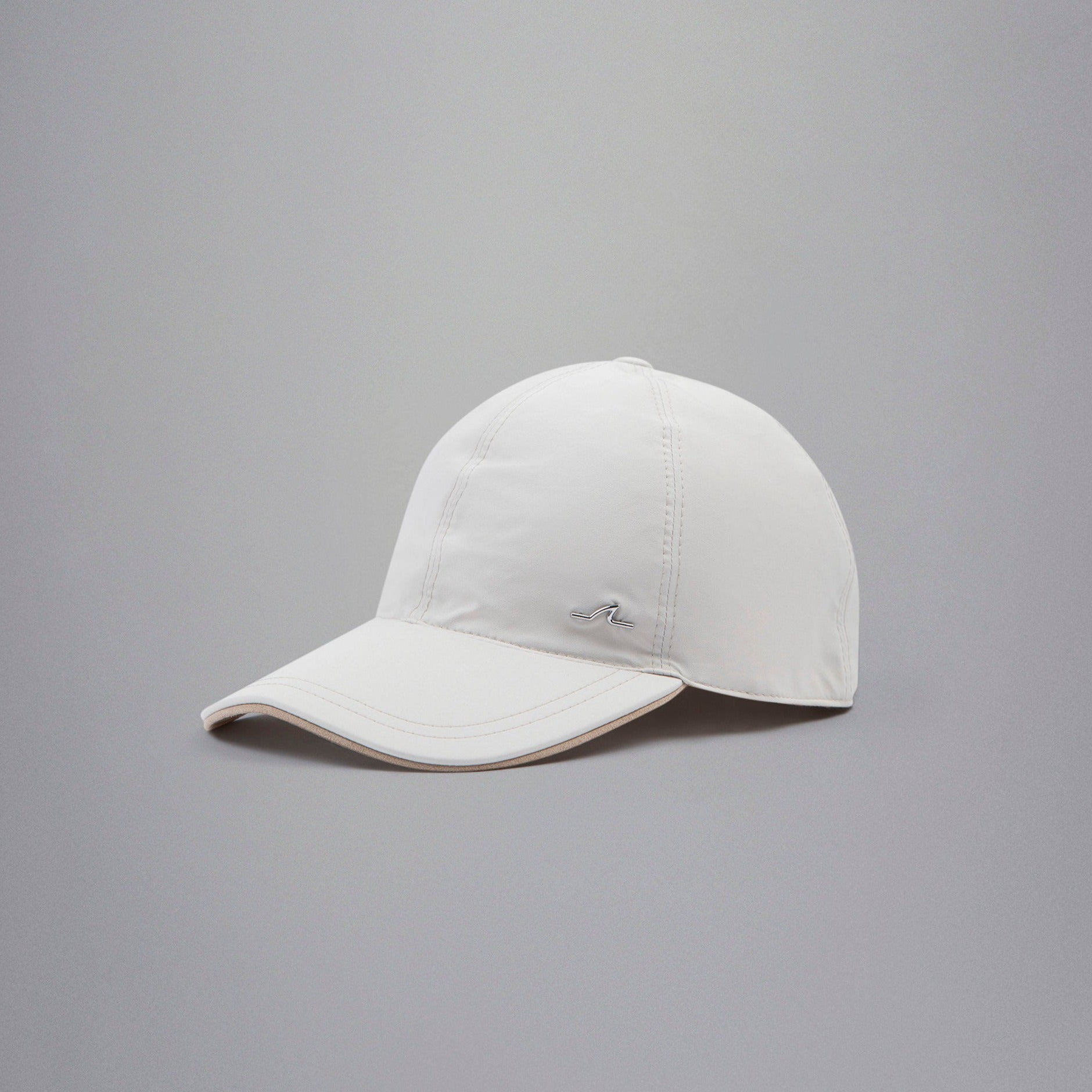 Off-White Typhoon Baseball Cap w/ Alcantara Trim - PAUL & SHARK