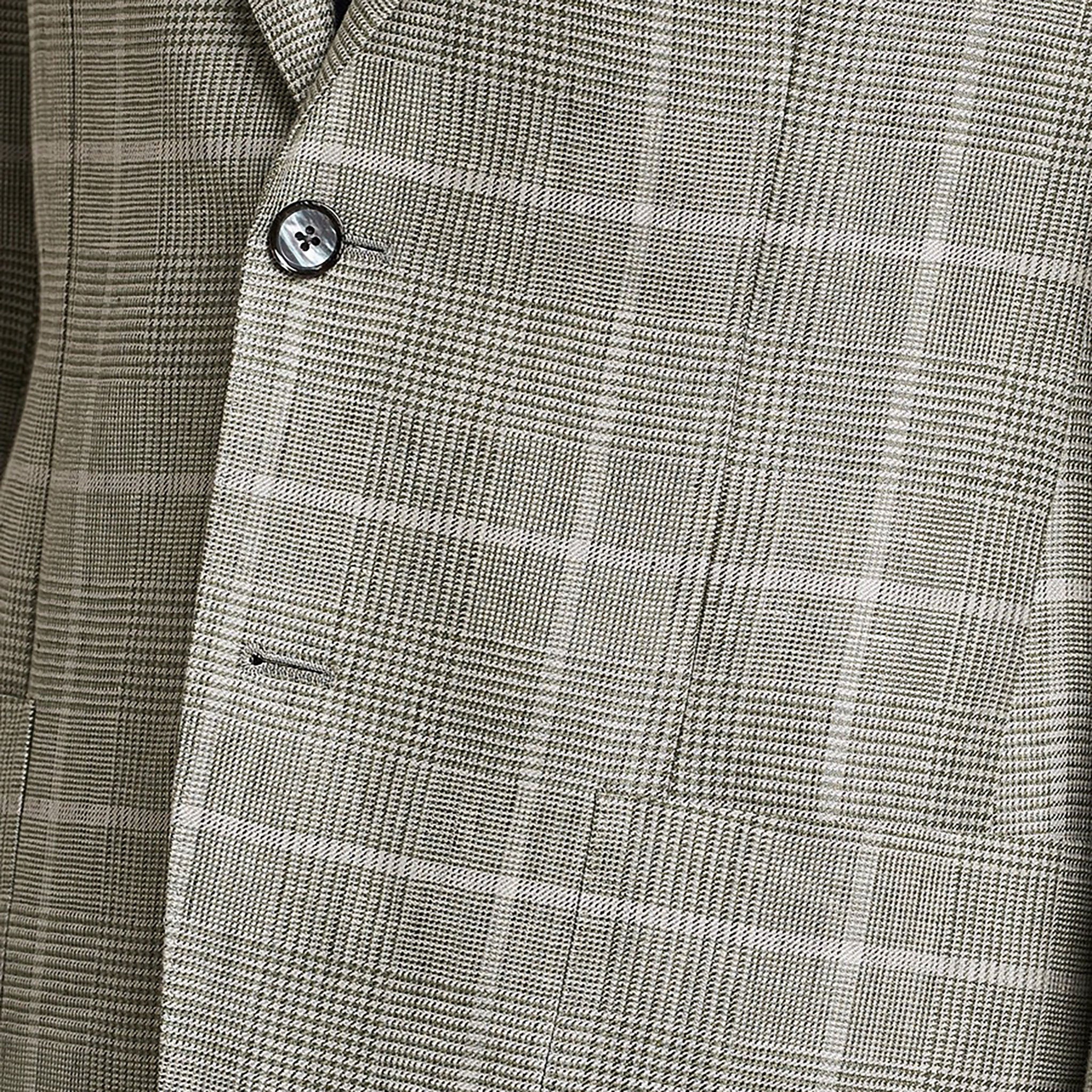 Green Linen Unconstructed Jacket - LBM 1911 - Boutique Jacques International
