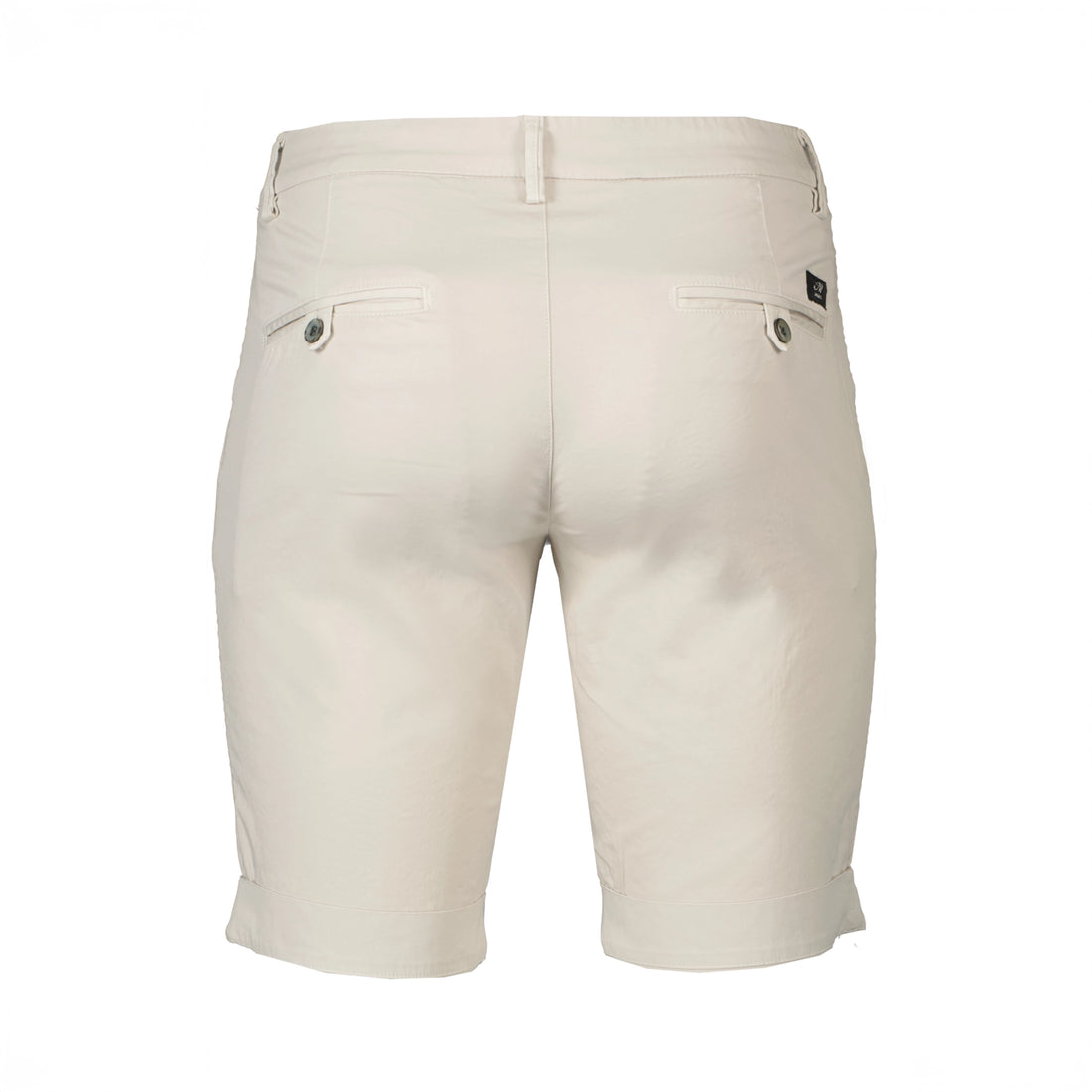 Bone Stretch Cotton Bermuda Shorts - Mason's - Boutique Jacques International