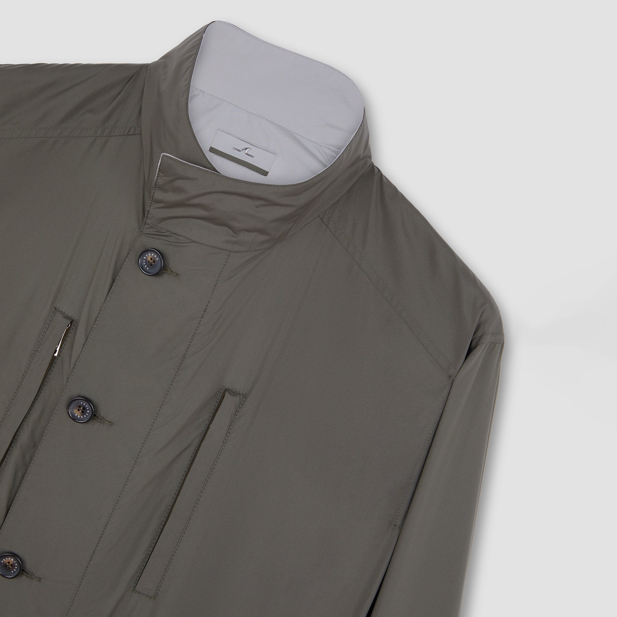Gray & Green Typhoon® Platinum Reversible Field Jacket - Paul & Shark