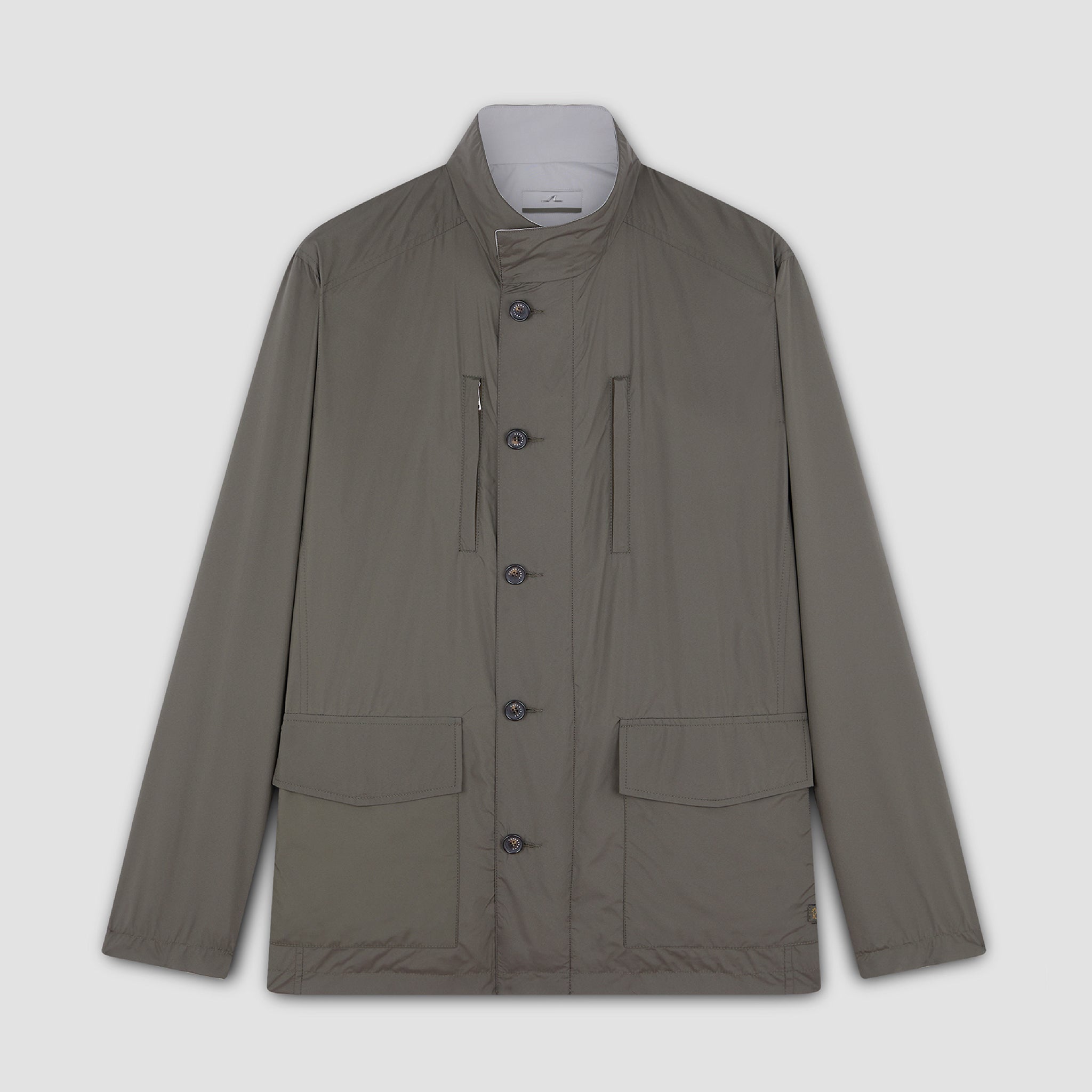 Gray & Green Typhoon® Platinum Reversible Field Jacket - Paul & Shark