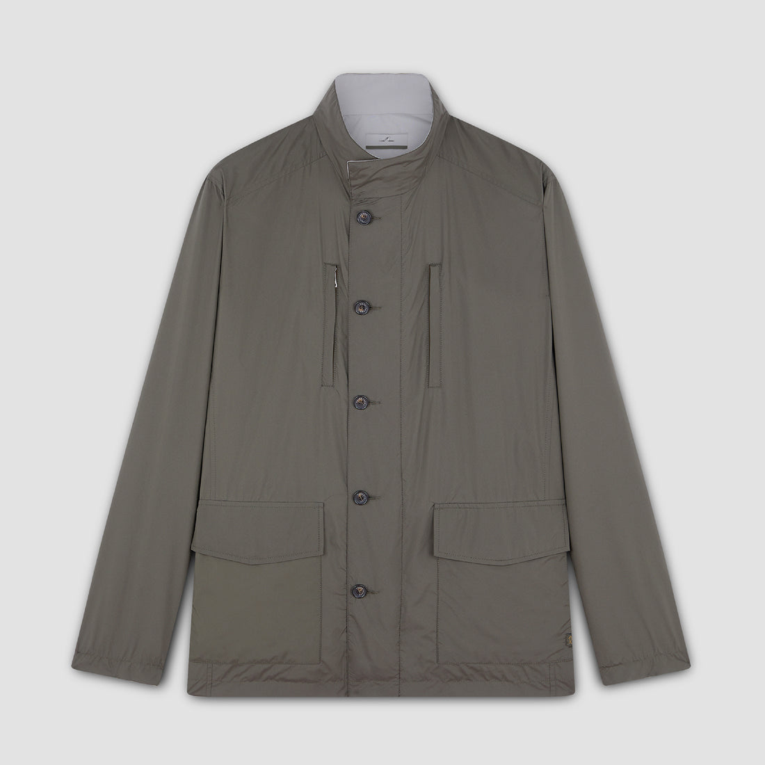 Gray & Green Typhoon® Platinum Reversible Field Jacket - Paul & Shark