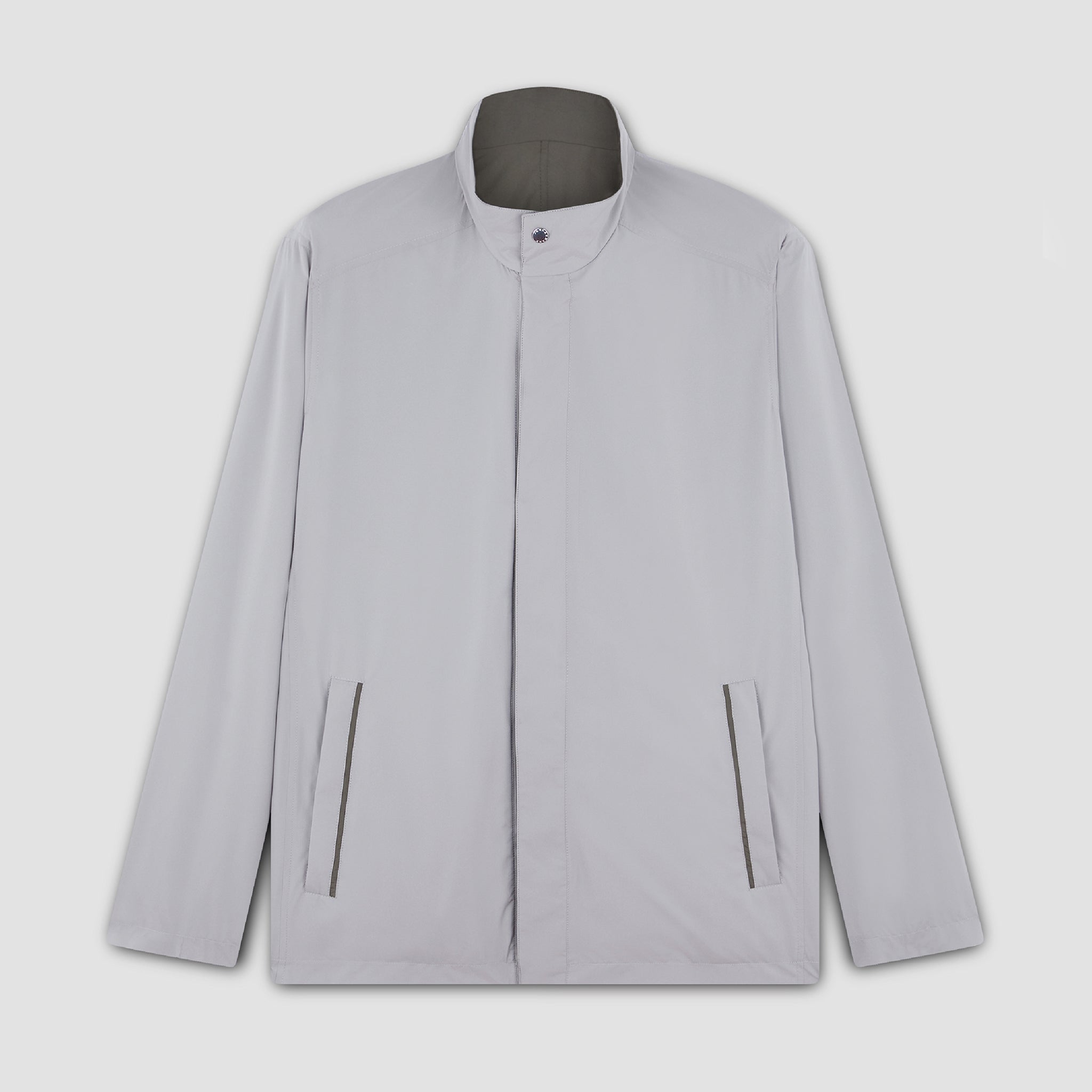 Gray & Green Typhoon® Platinum Reversible Field Jacket - Paul & Shark