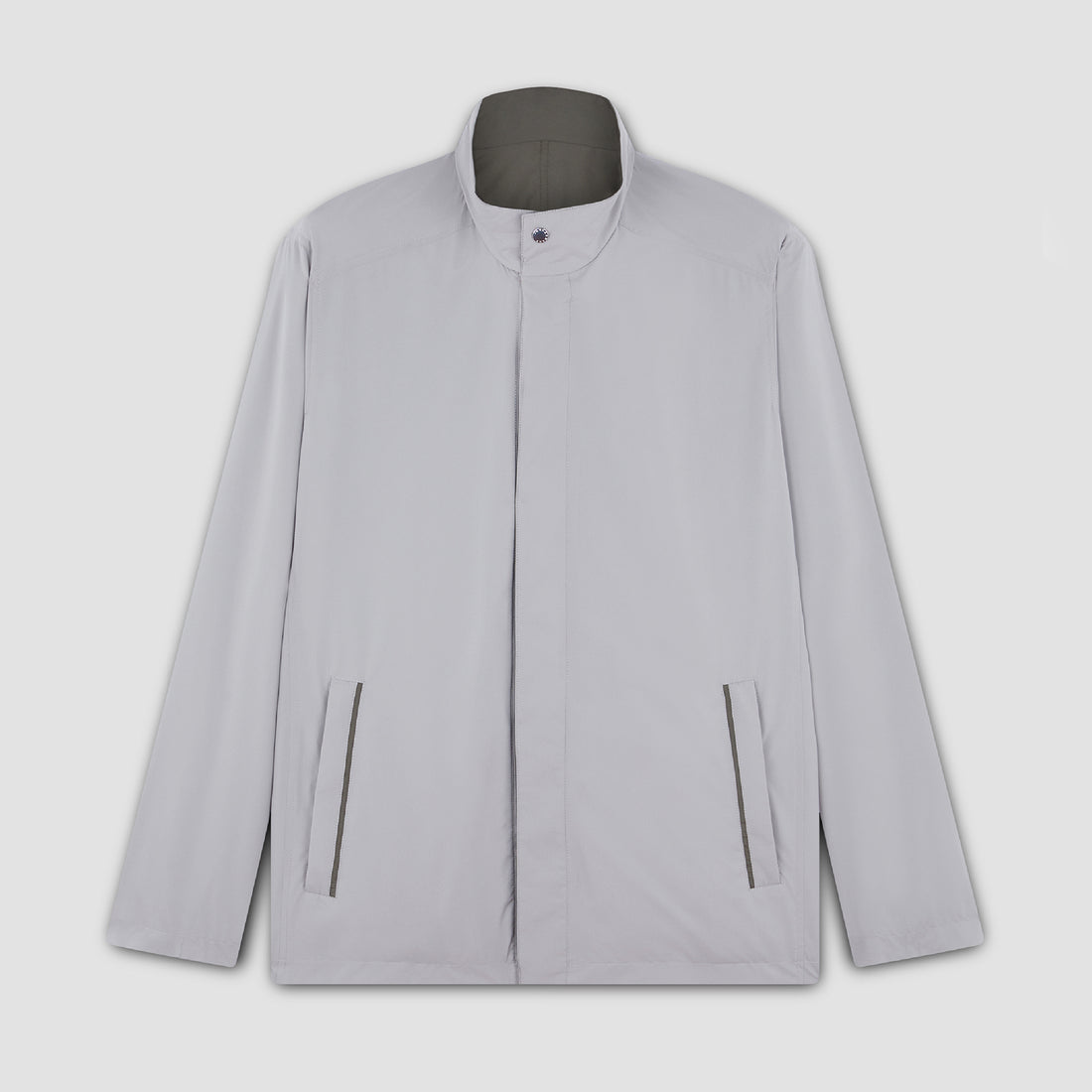 Gray & Green Typhoon® Platinum Reversible Field Jacket - Paul & Shark