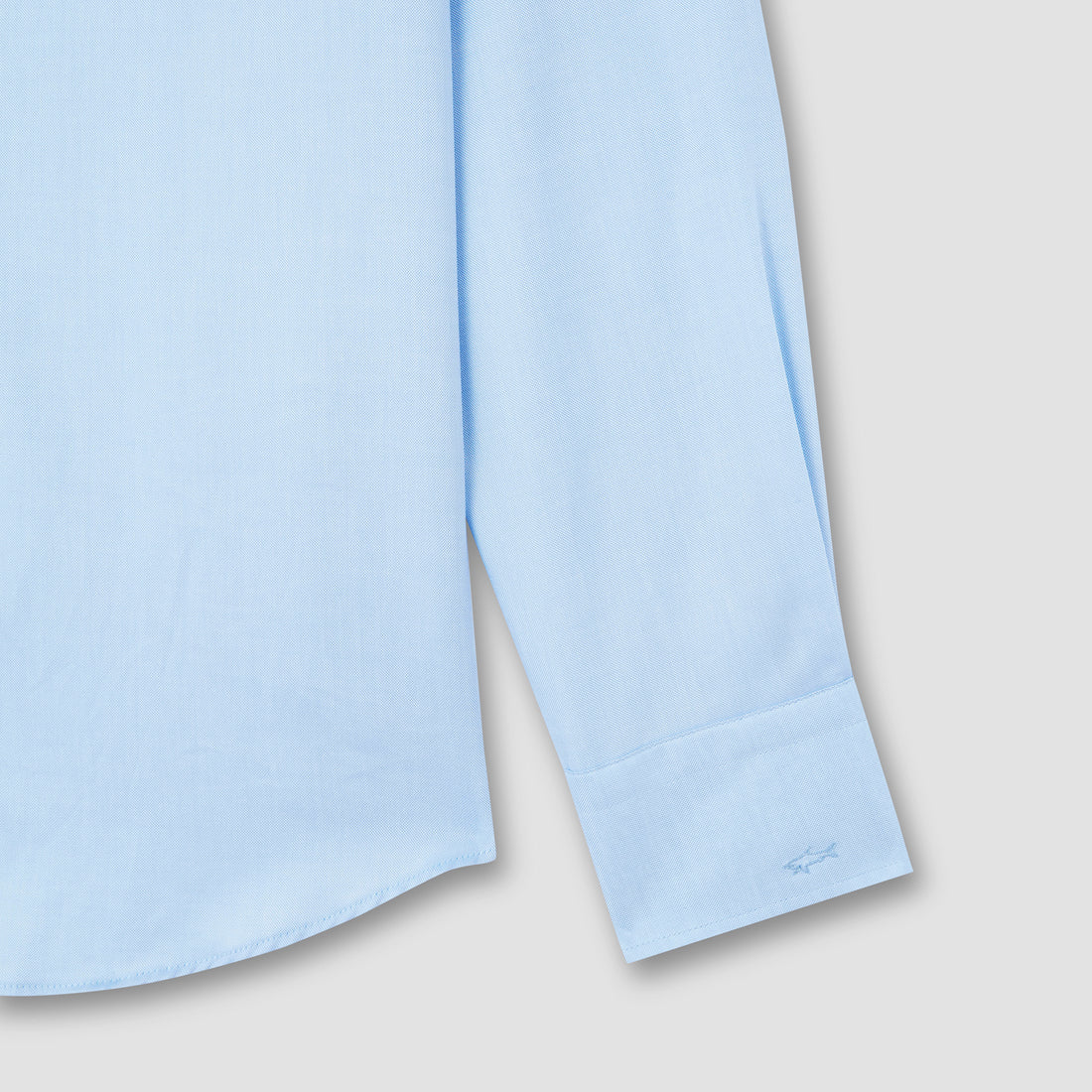 Light Blue Summer Oxford Button-Down Collar Shirt - Paul & Shark