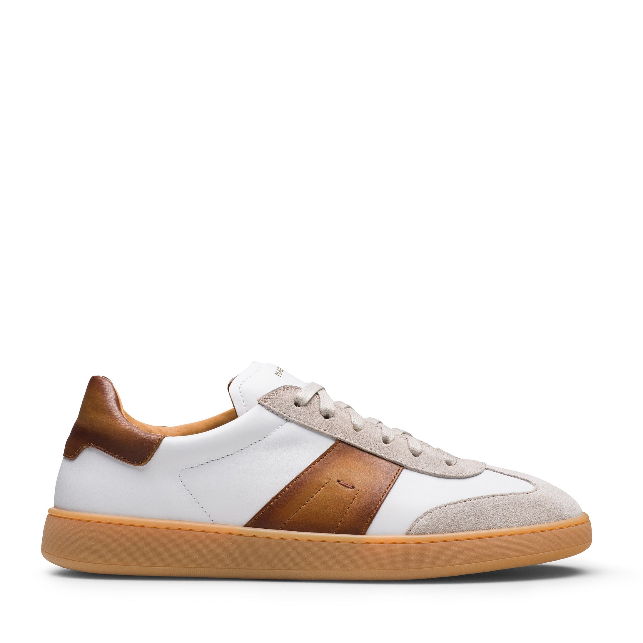 White Primera Sneaker - Magnanni