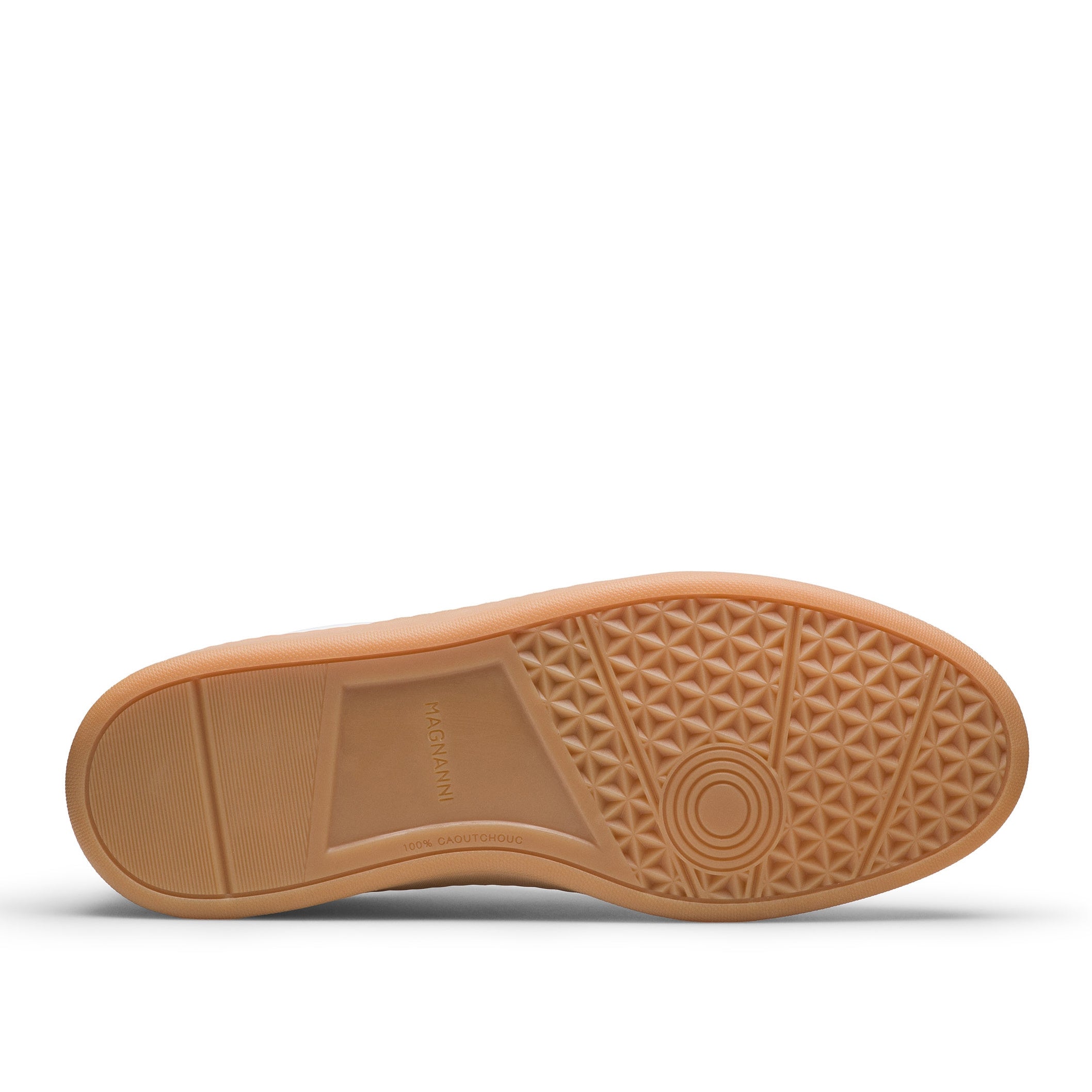White Primera Sneaker - Magnanni