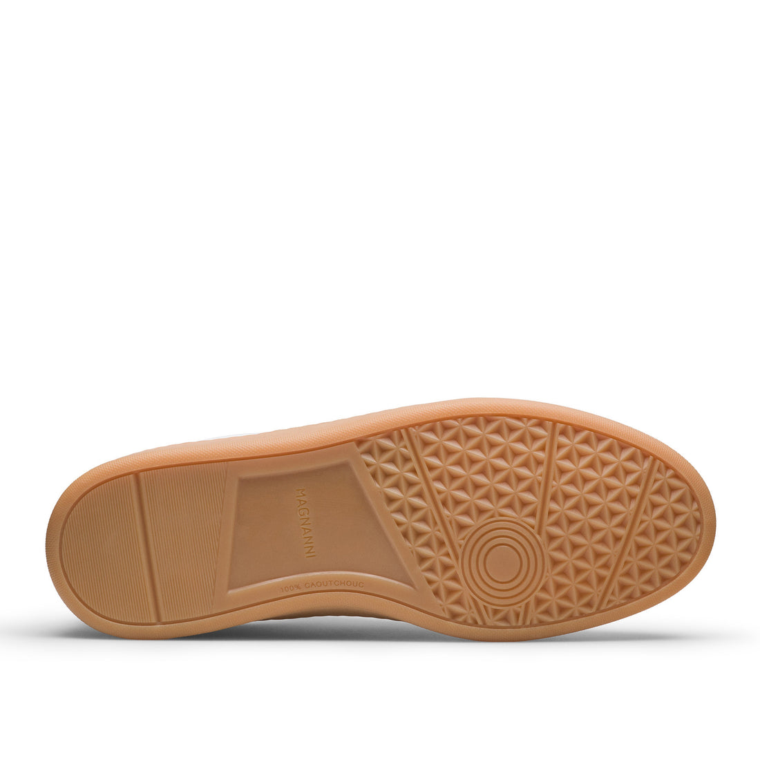 White Primera Sneaker - Magnanni