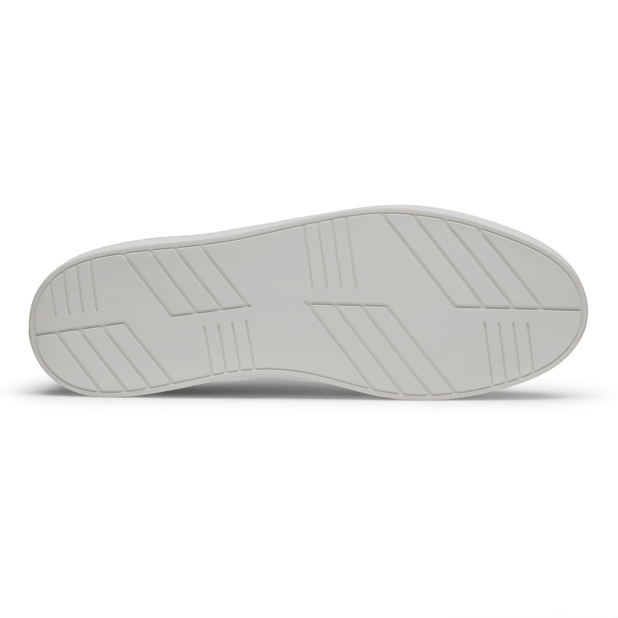 Gray Cote Lo Leather Stretch-Lace Slip On Sneakers - Magnanni