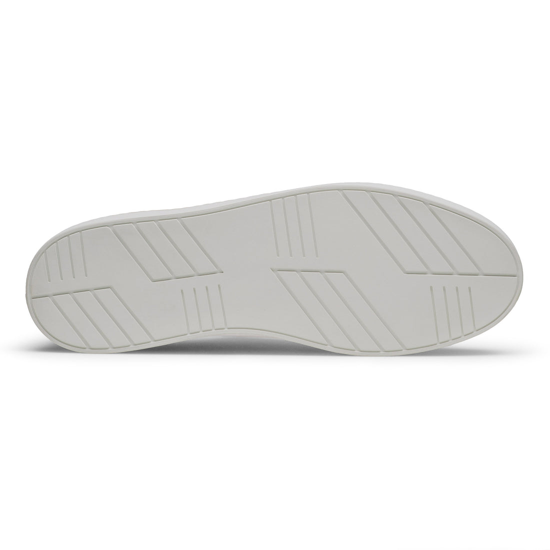 Gray Cote Lo Leather Stretch-Lace Slip On Sneakers - Magnanni