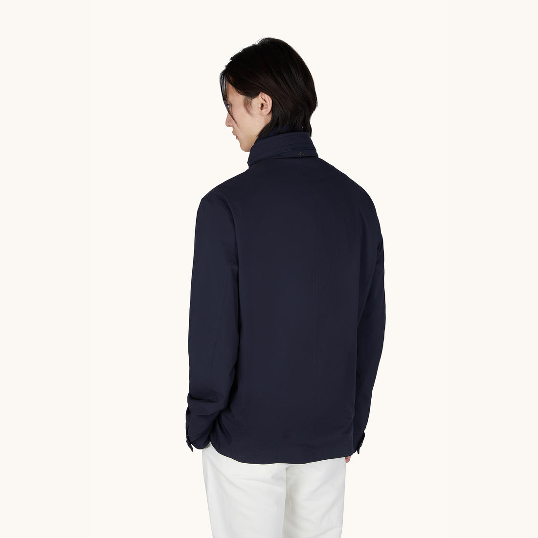 Navy Typhoon® Platinum Waterproof Car Coat - Paul & Shark - Boutique Jacques International