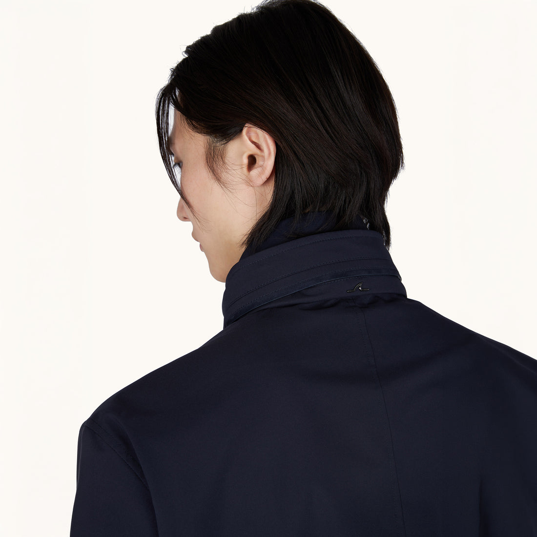 Navy Typhoon® Platinum Waterproof Car Coat - Paul & Shark - Boutique Jacques International