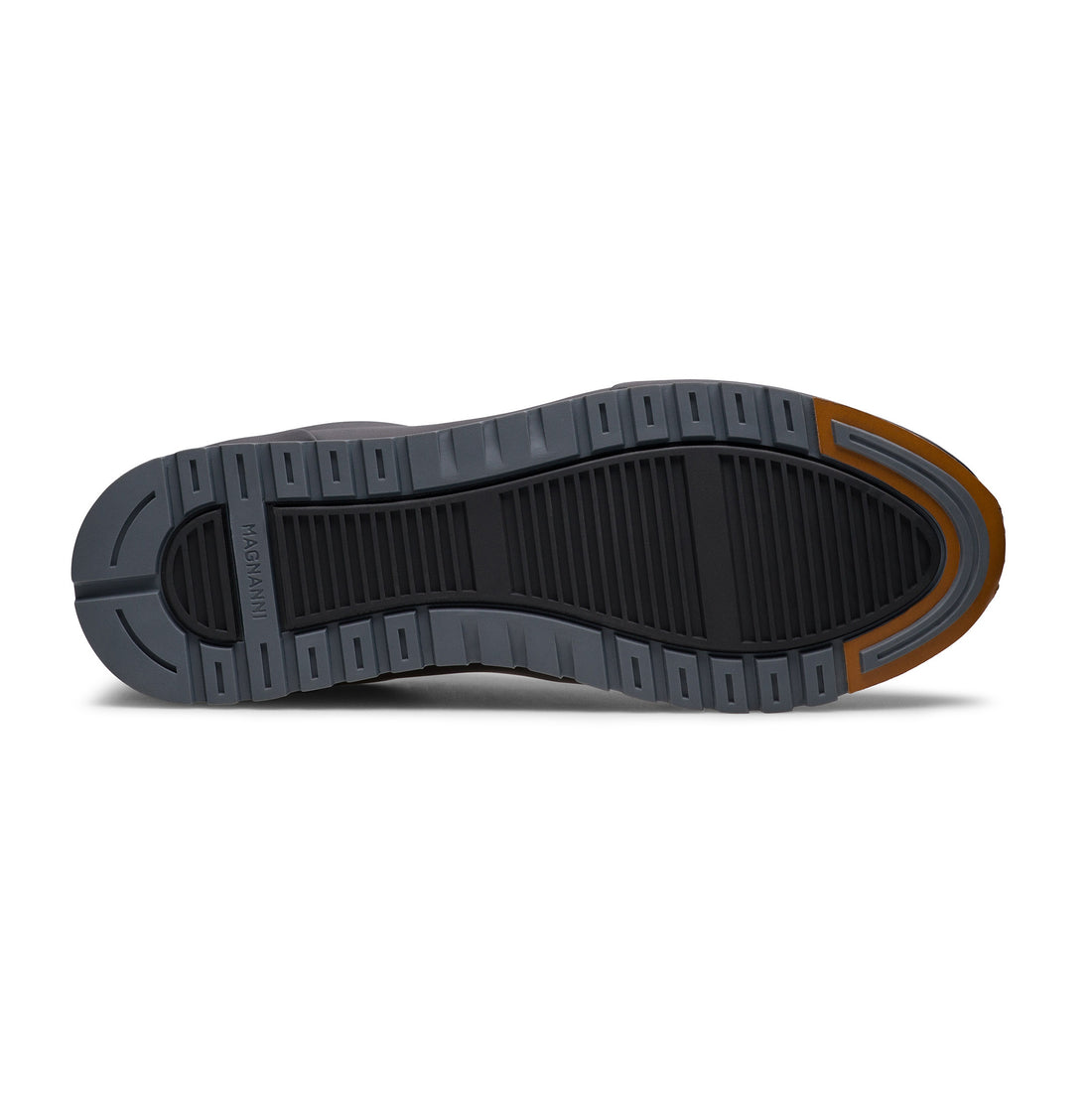 Ibiza II Black Leather Hybrid Sneakers - Magnanni