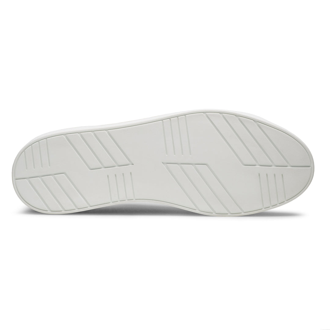 Tobacco Cote Lo Woven Leather Stretch-Lace Sneakers - Magnanni - Boutique Jacques International