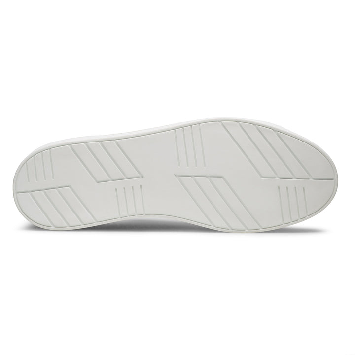 Tobacco Cote Lo Woven Leather Stretch-Lace Sneakers - Magnanni - Boutique Jacques International