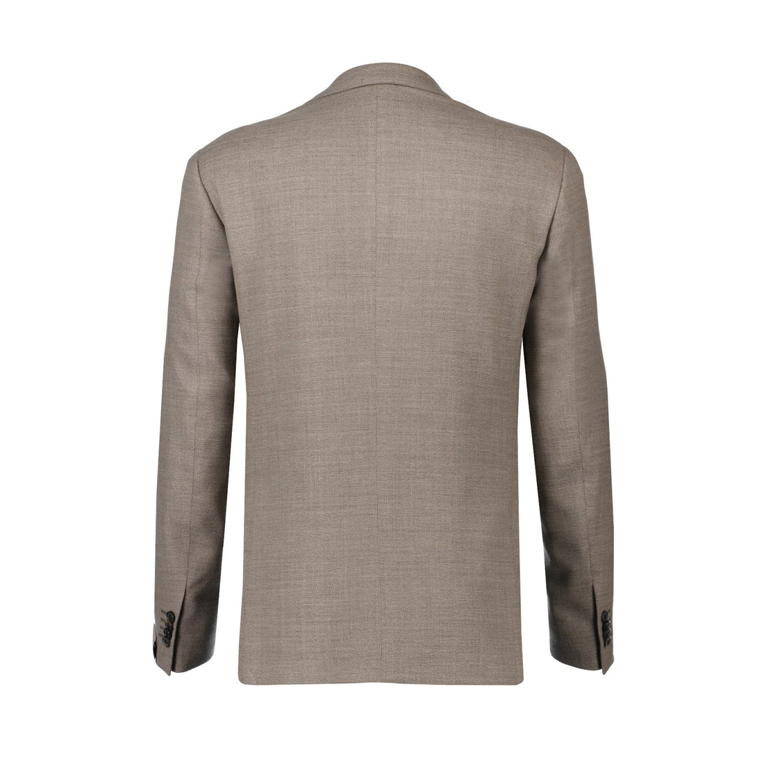 Taupe Textured Hopsack Wool-Stretch Modern Fit Sport Coat - Corneliani - Boutique Jacques International