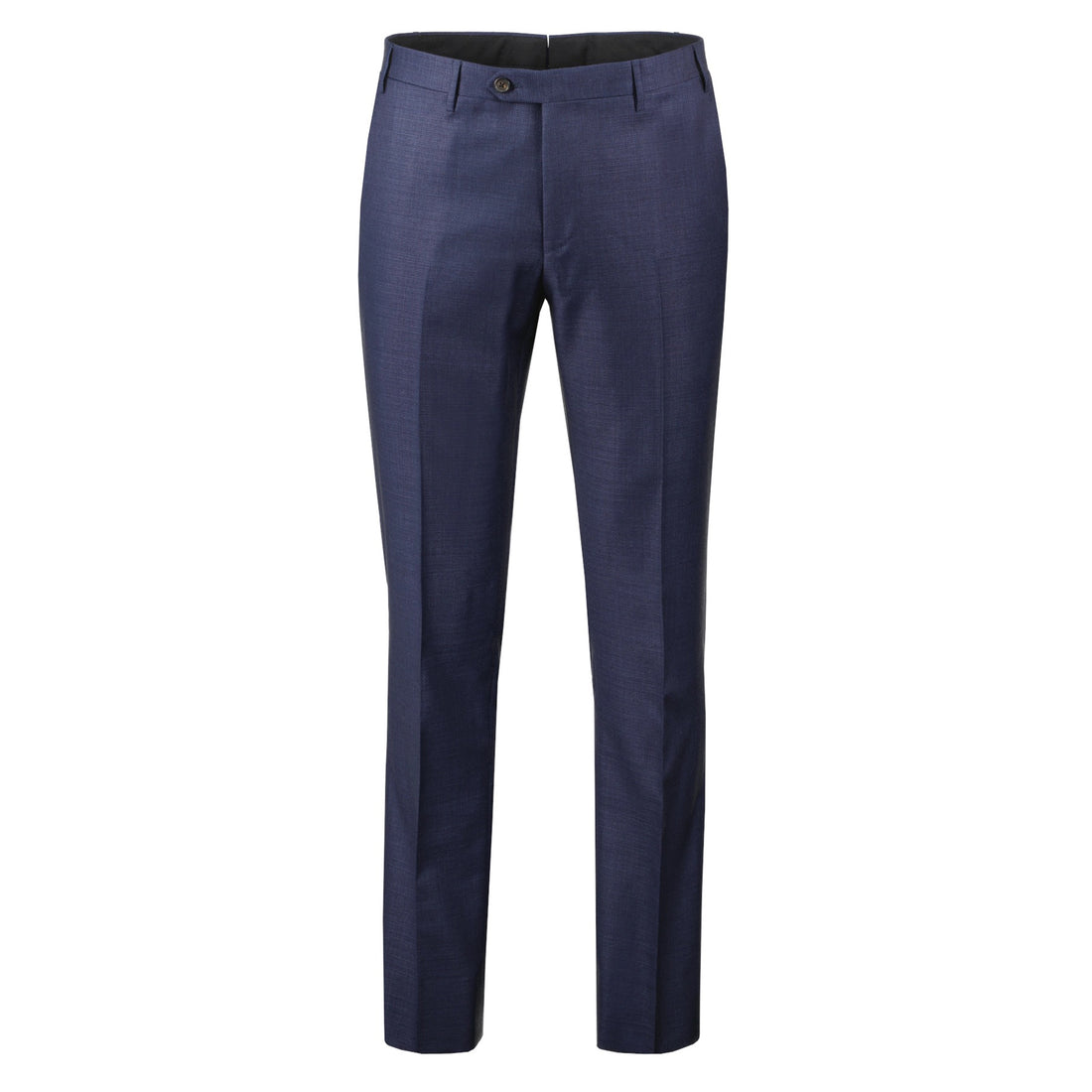 Dark Blue Semi-Solid Super 150s Wool Modern Fit Suit - Corneliani - Boutique Jacques International