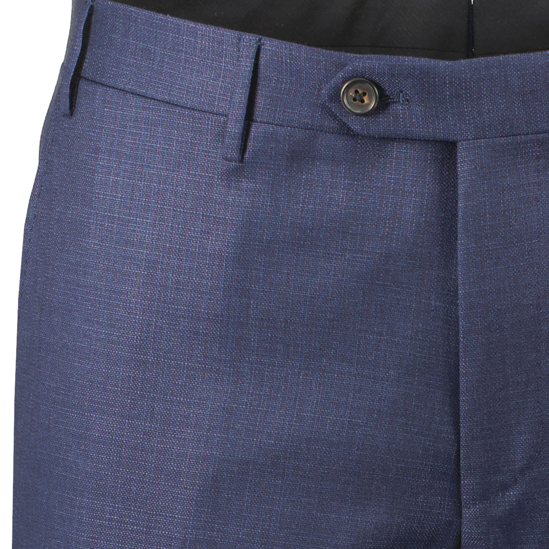 Dark Blue Semi-Solid Super 150s Wool Modern Fit Suit - Corneliani - Boutique Jacques International