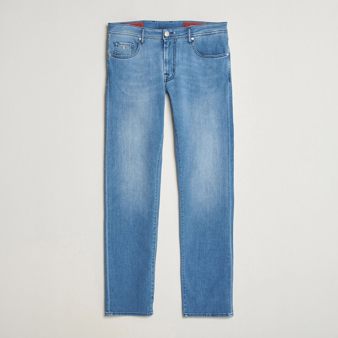 Azure Used R-Elax Michelangelo Modern Fit Super-Stretch Denim - TRAMAROSSA - Boutique Jacques International