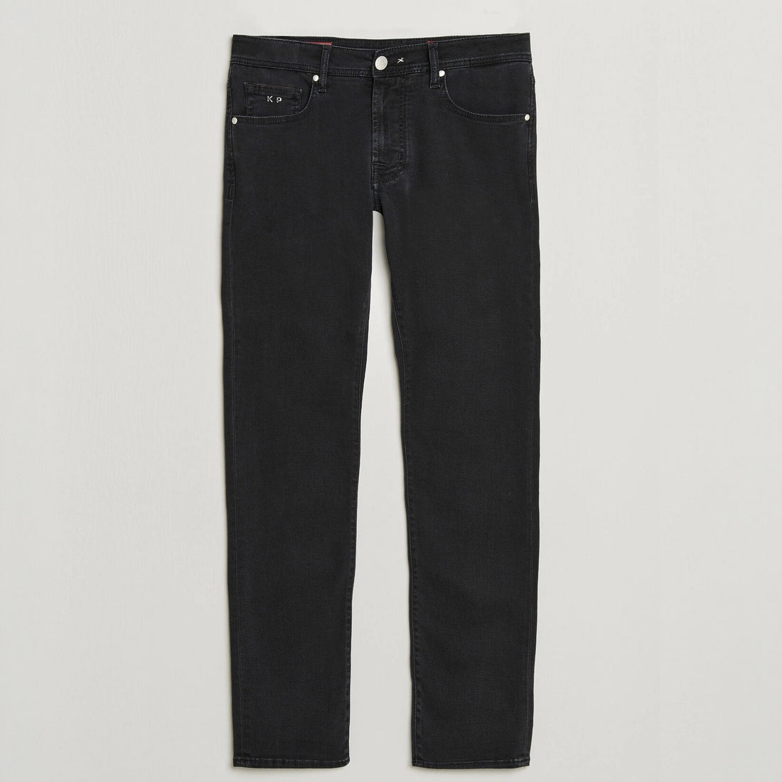Black Raw R-Elax Michelangelo Modern Fit Super-Stretch Denim - TRAMAROSSA - Boutique Jacques International