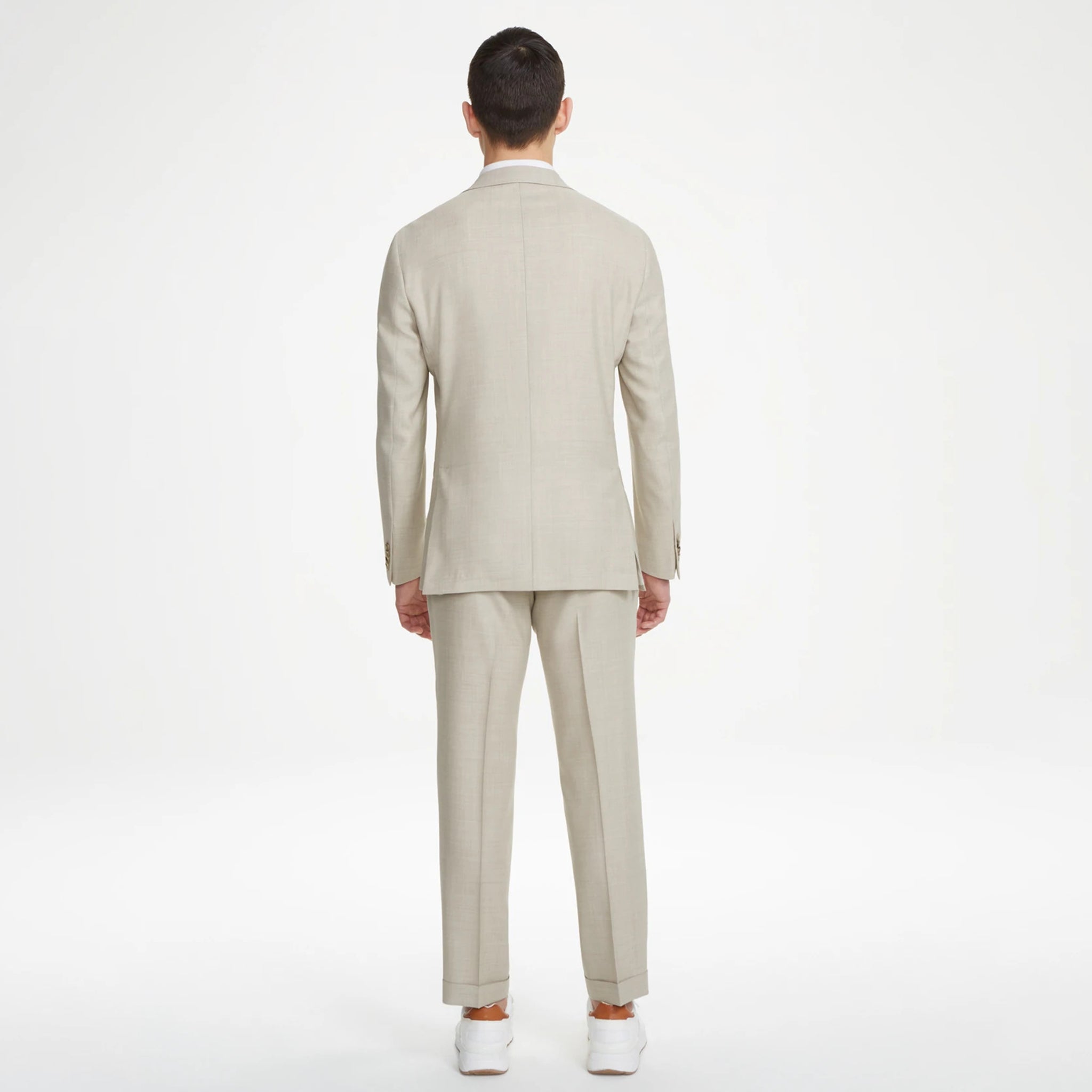 Oyster Dallas Contemporary Fit Unconstructed Suit - Jack Victor - Boutique Jacques International
