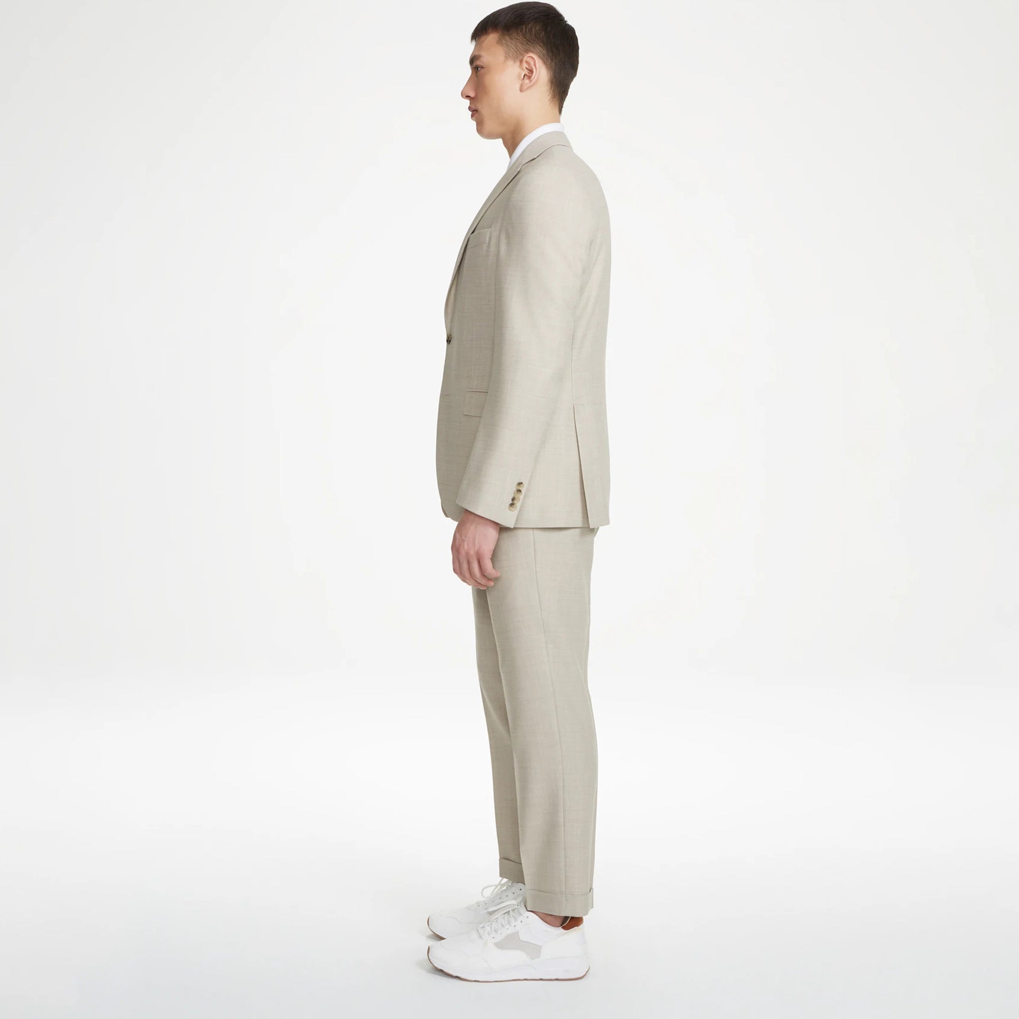 Oyster Dallas Contemporary Fit Unconstructed Suit - Jack Victor - Boutique Jacques International