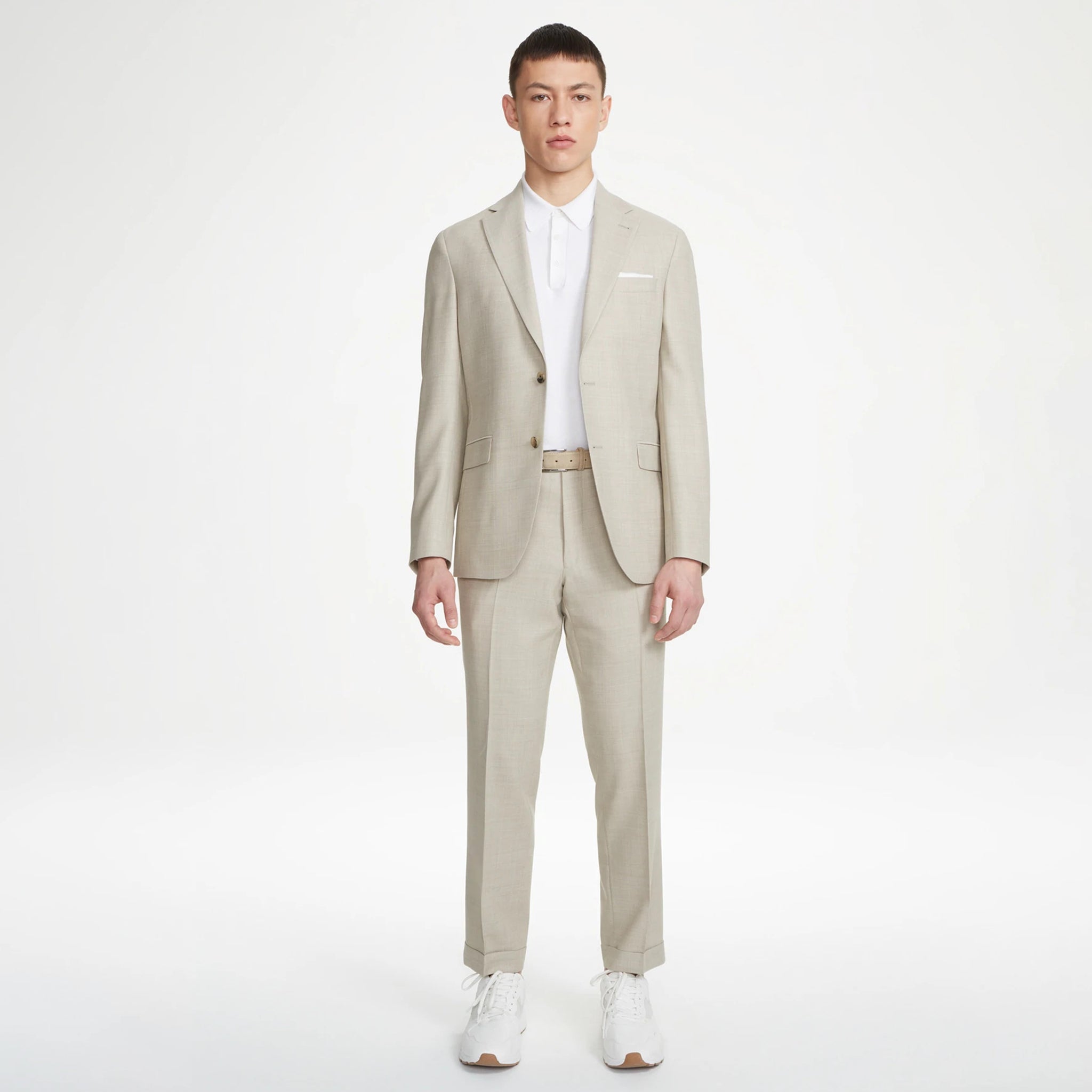 Oyster Dallas Contemporary Fit Unconstructed Suit - Jack Victor - Boutique Jacques International