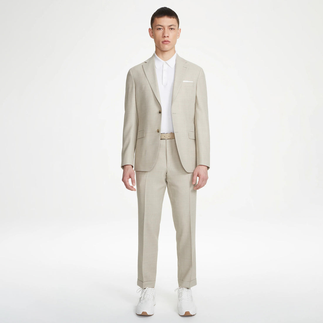 Oyster Dallas Contemporary Fit Unconstructed Suit - Jack Victor - Boutique Jacques International