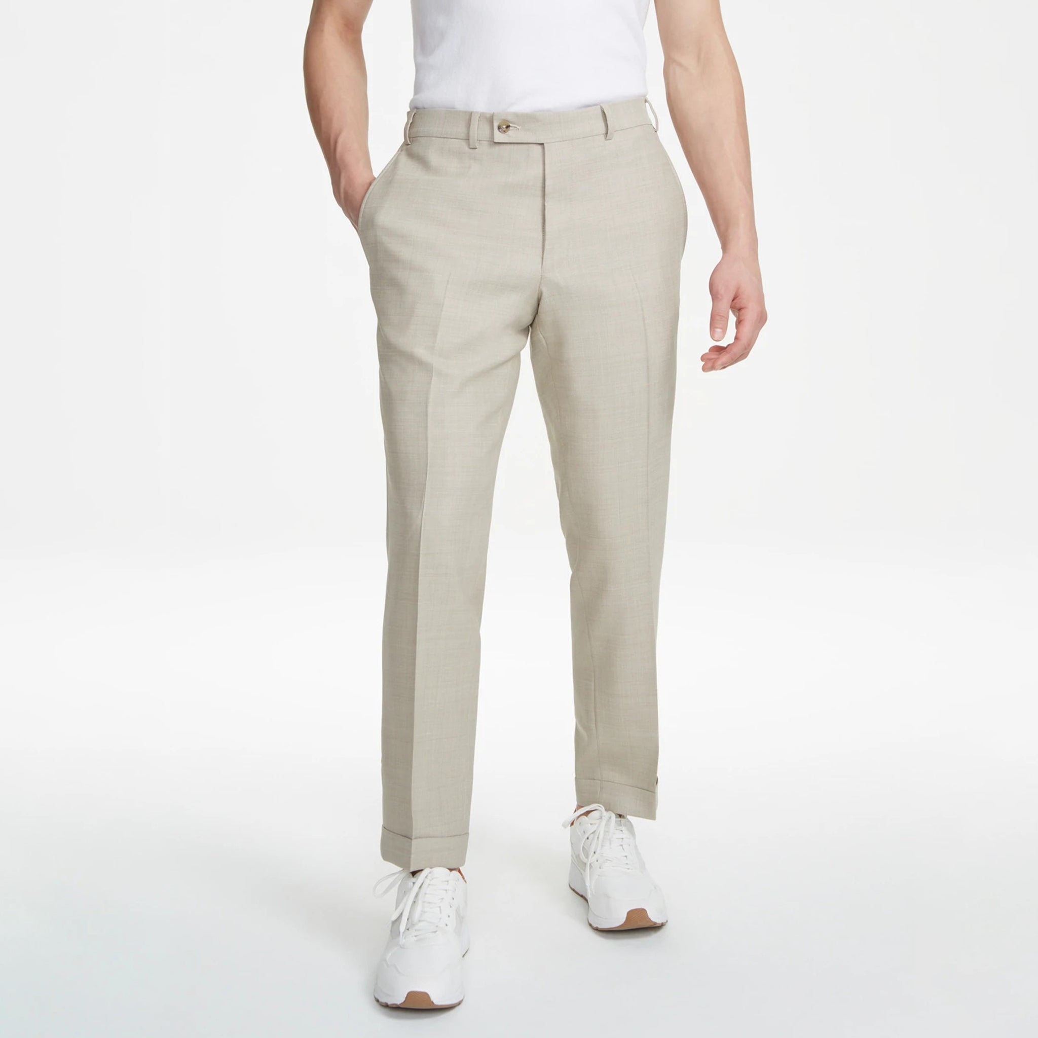 Oyster Dallas Contemporary Fit Unconstructed Suit - Jack Victor - Boutique Jacques International