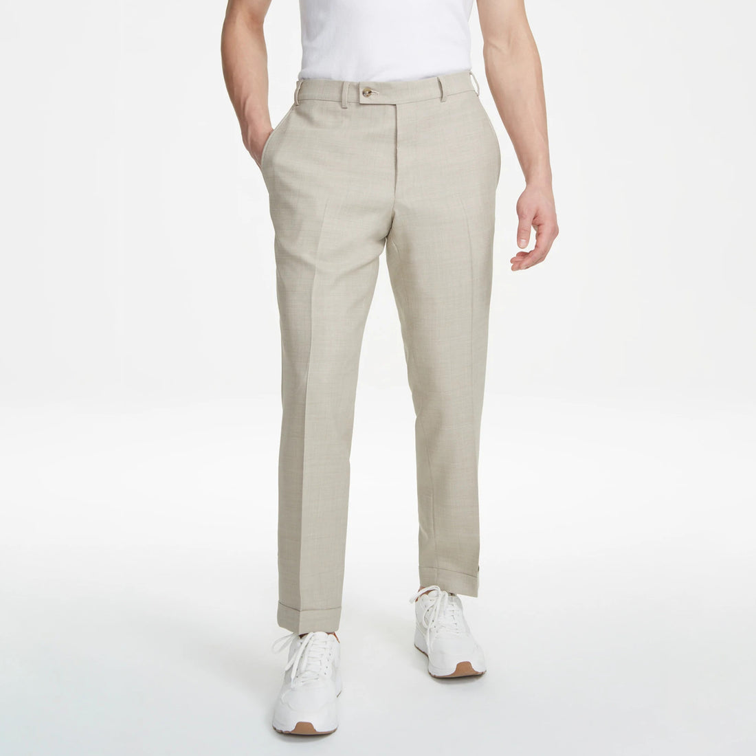 Oyster Dallas Contemporary Fit Unconstructed Suit - Jack Victor - Boutique Jacques International