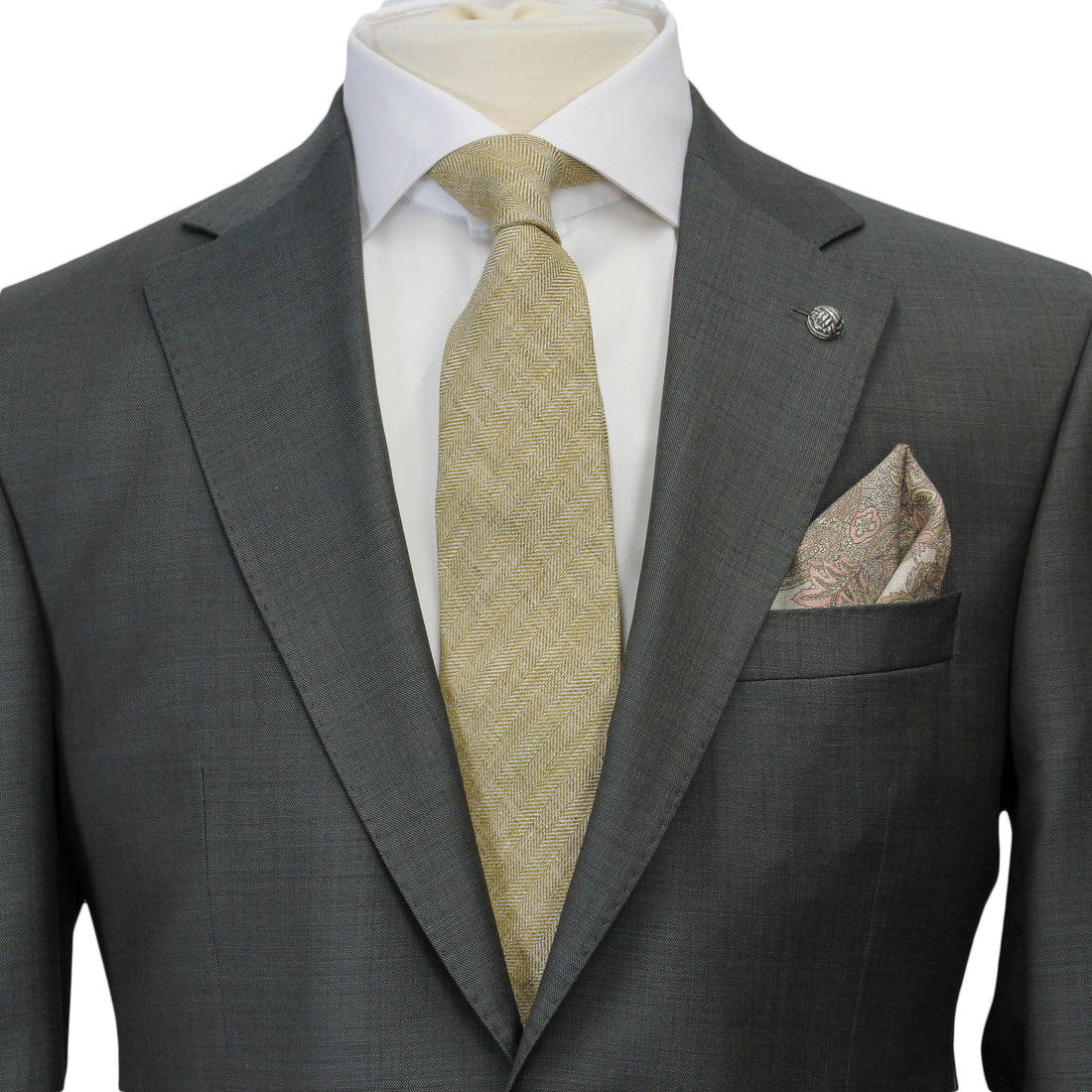 Sartorial Forest Green Urban Slim Fit Wool Suit - Jack Victor - Boutique Jacques International