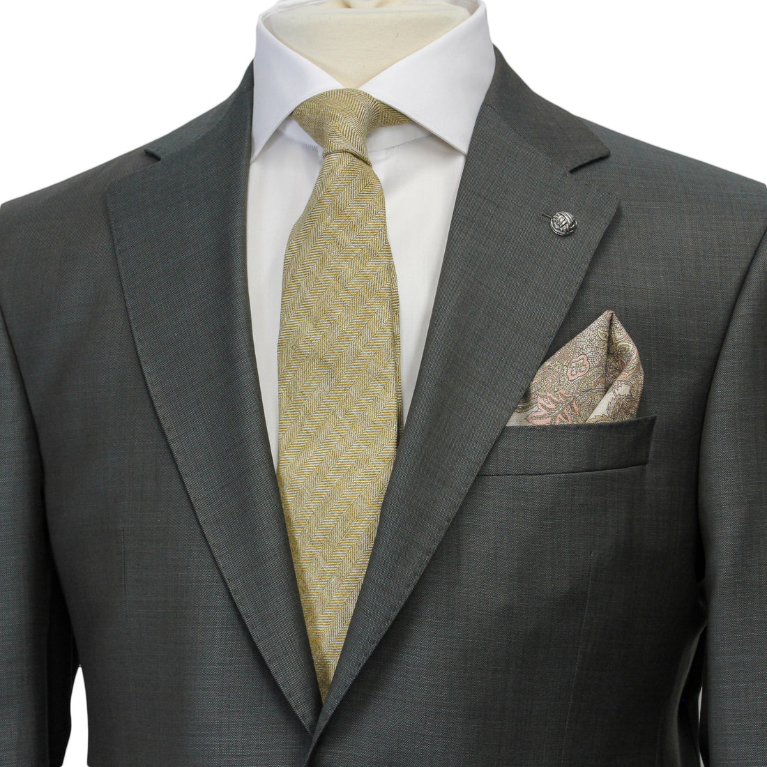 Sartorial Forest Green Urban Slim Fit Wool Suit - Jack Victor - Boutique Jacques International