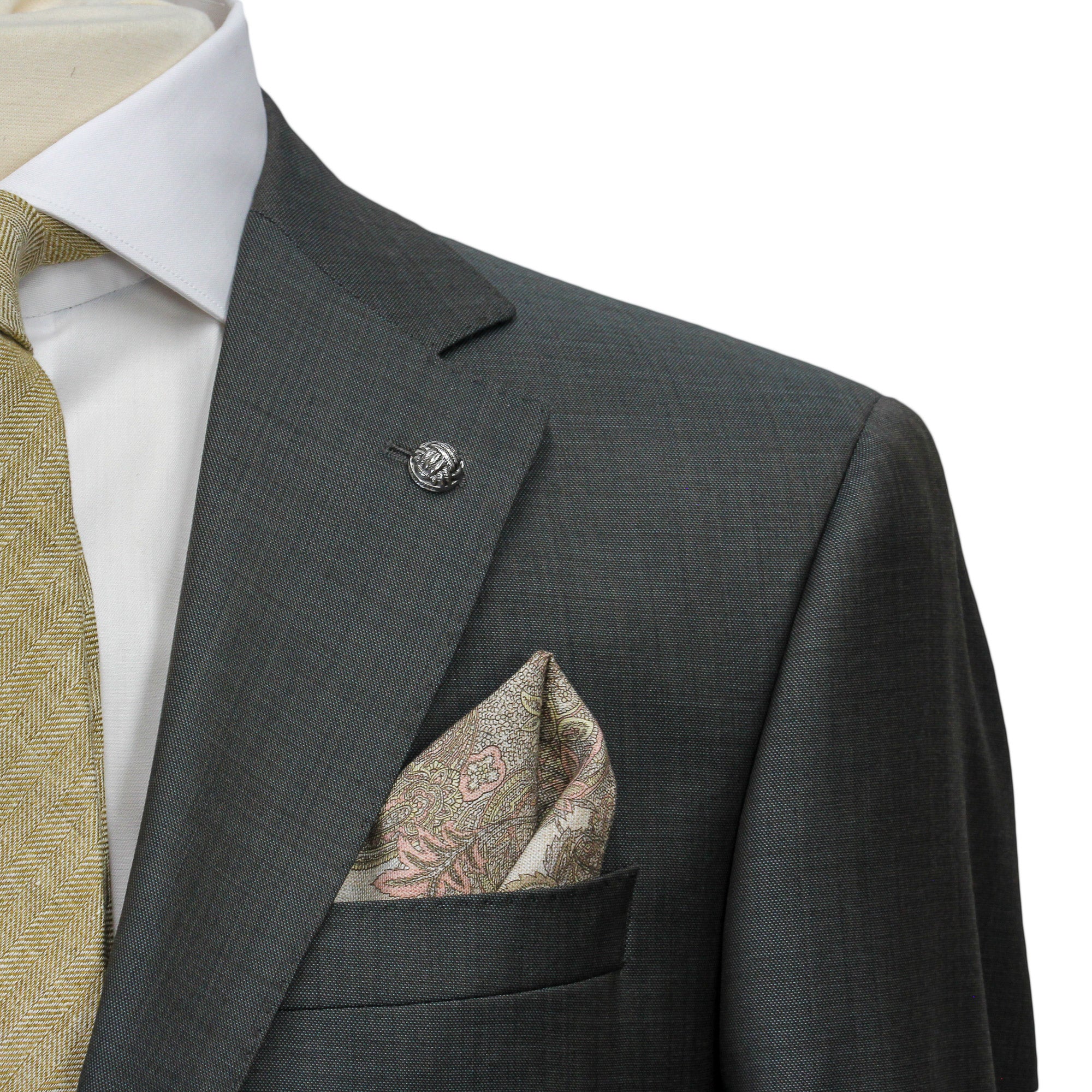 Sartorial Forest Green Urban Slim Fit Wool Suit - Jack Victor - Boutique Jacques International