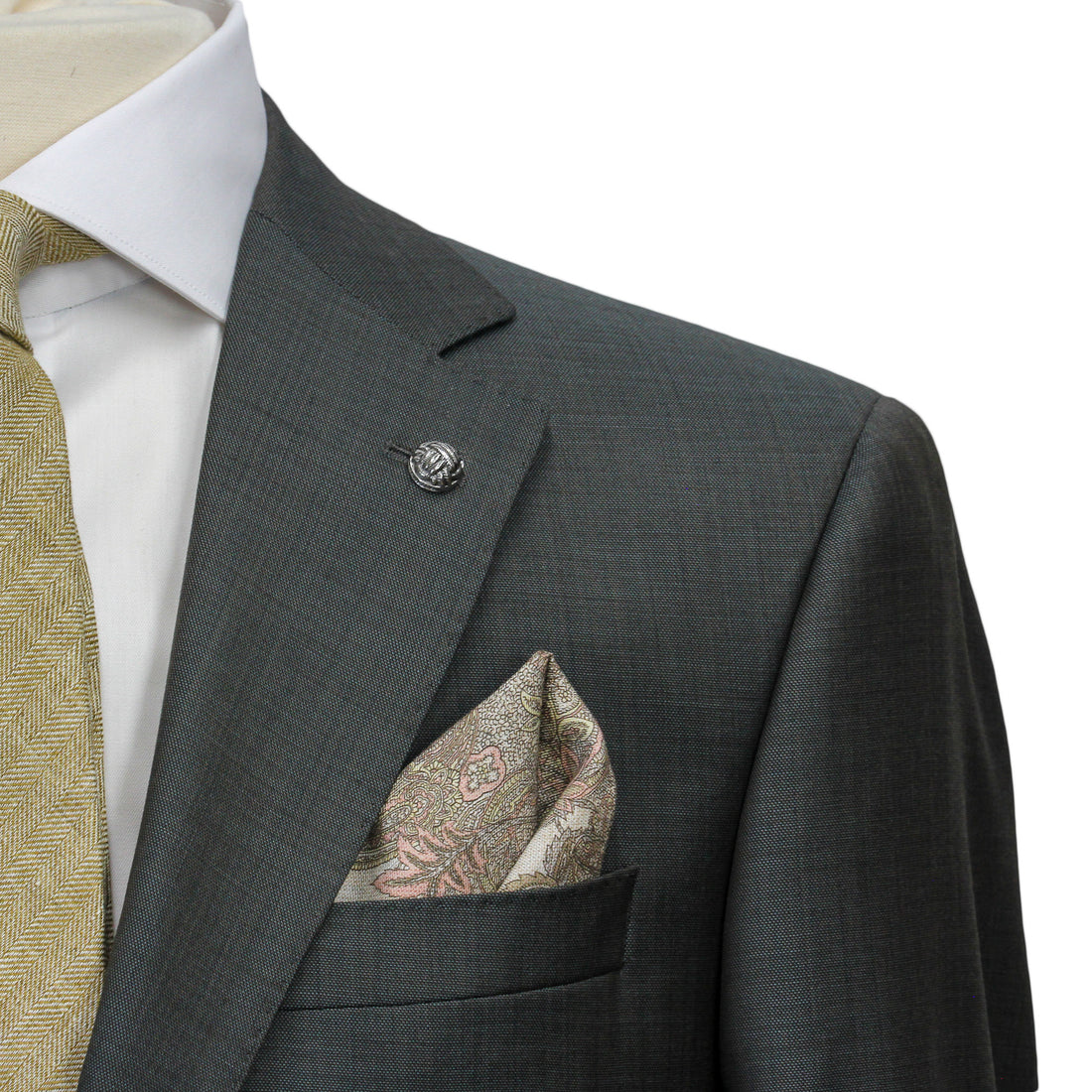 Sartorial Forest Green Urban Slim Fit Wool Suit - Jack Victor - Boutique Jacques International