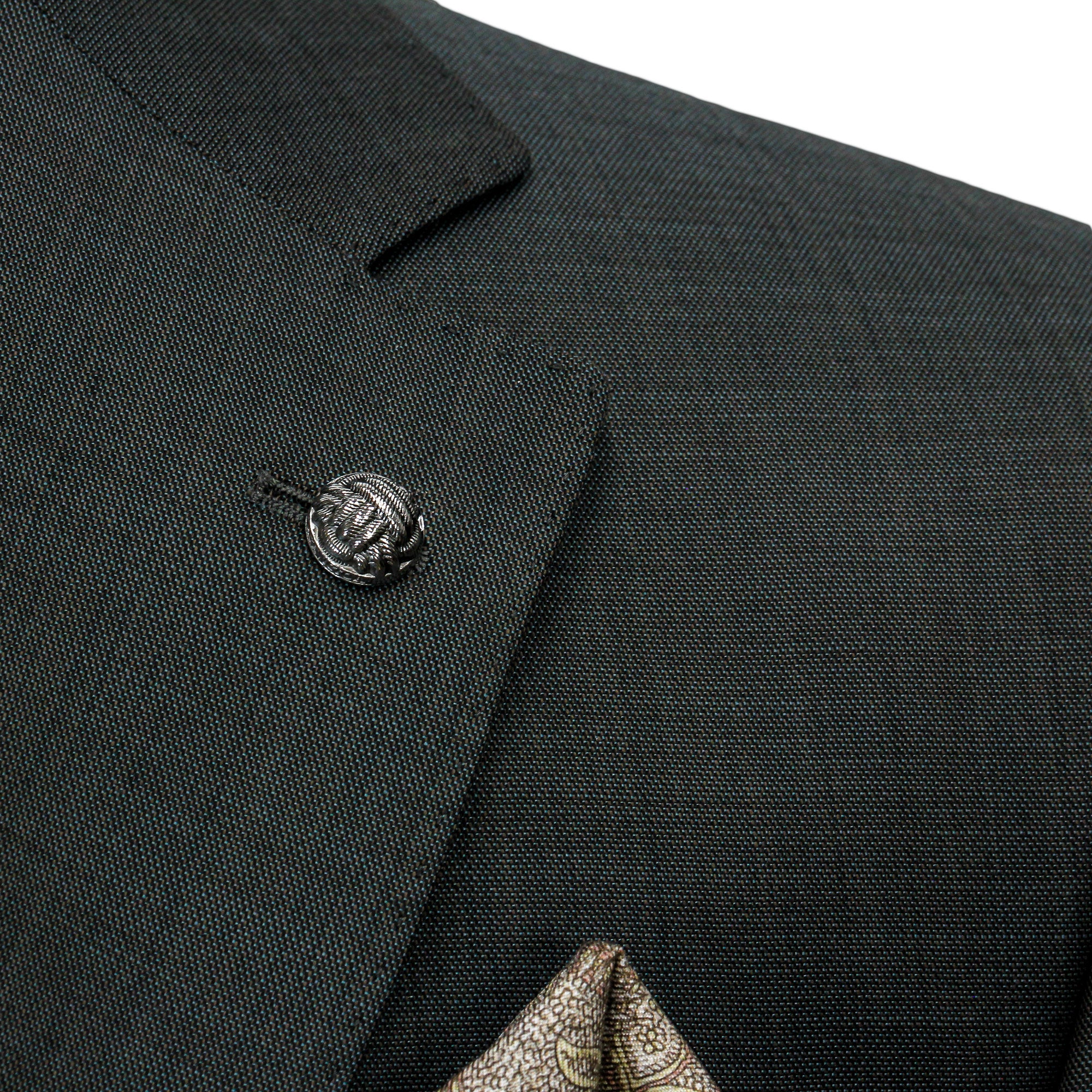Sartorial Forest Green Urban Slim Fit Wool Suit - Jack Victor - Boutique Jacques International