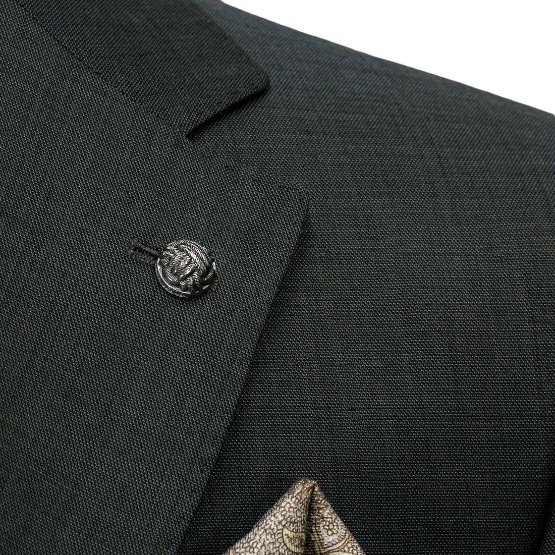 Sartorial Forest Green Urban Slim Fit Wool Suit - Jack Victor - Boutique Jacques International