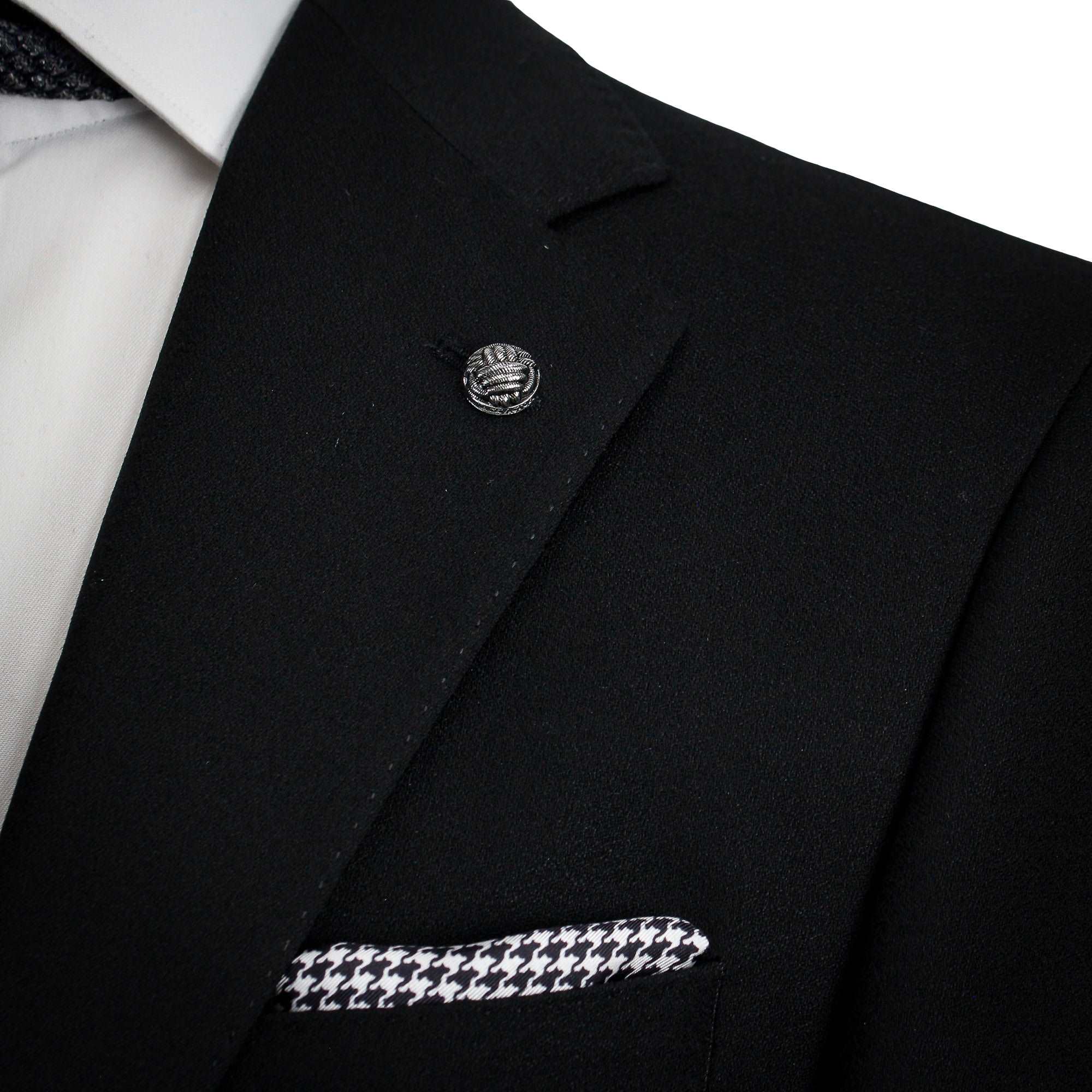Black Crepe Finish Esprit Modern Fit Suit - Jack Victor
