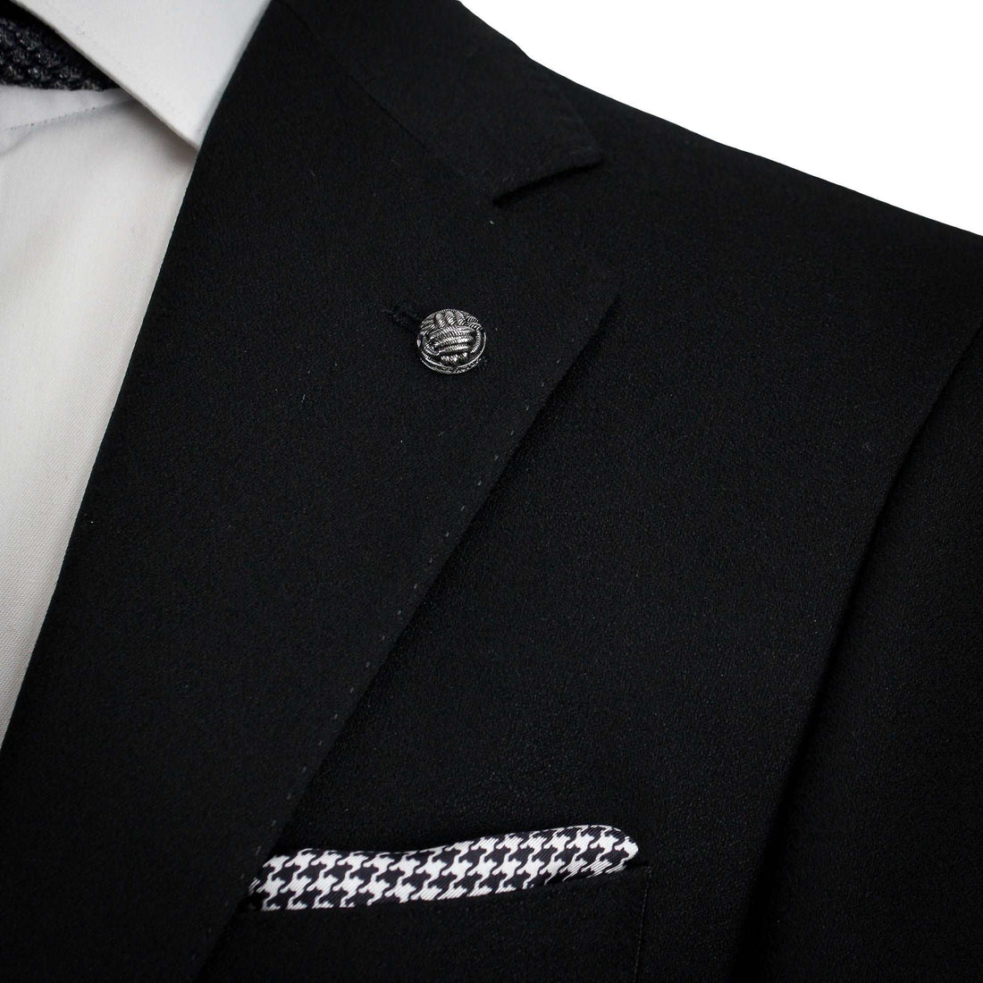 Black Crepe Finish Esprit Modern Fit Suit - Jack Victor