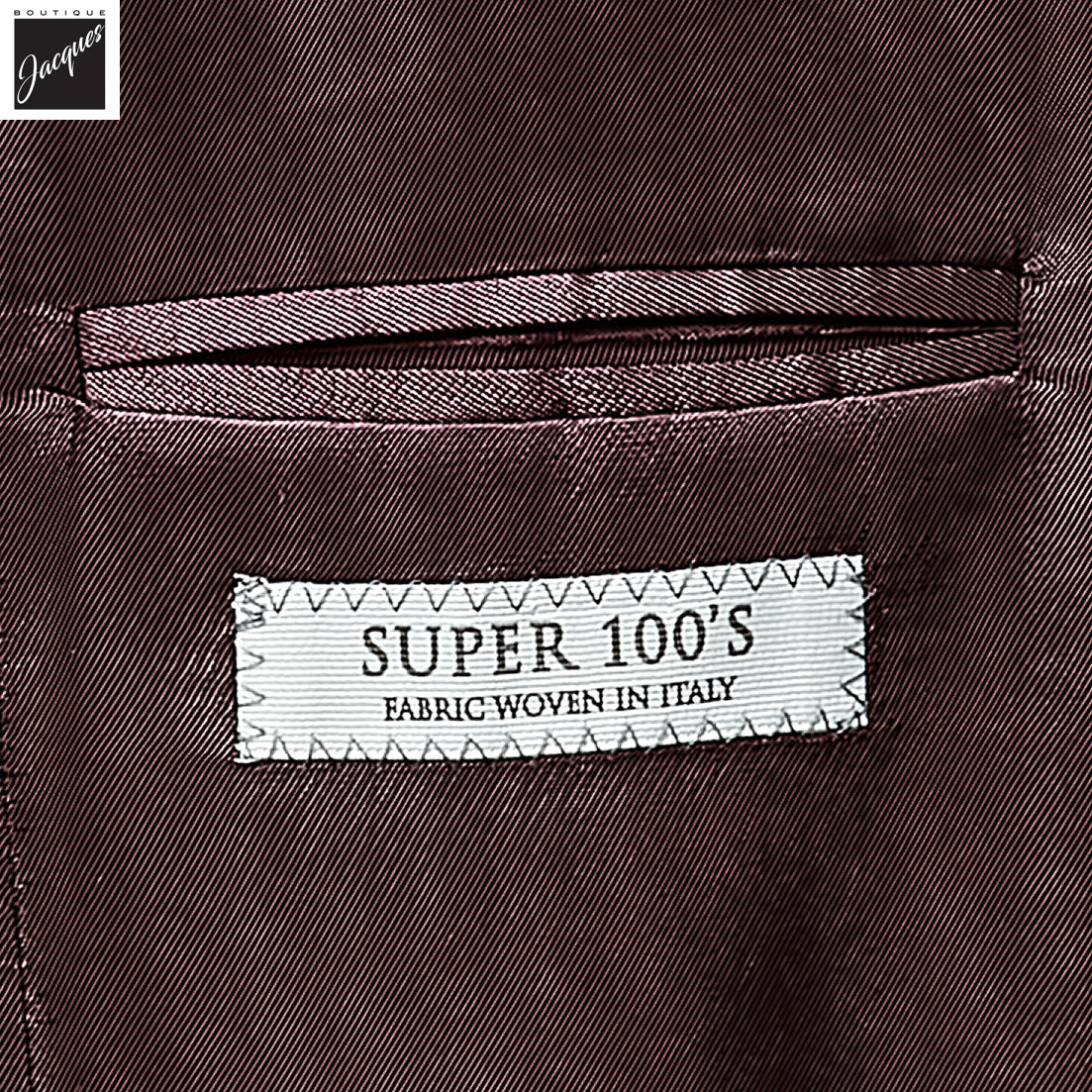 Black Neat Esprit Modern Fit Super 100s Wool Suit - Jack Victor - Boutique Jacques International