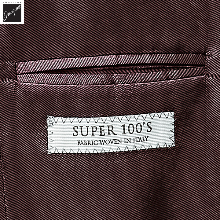 Black Neat Esprit Modern Fit Super 100s Wool Suit - Jack Victor - Boutique Jacques International