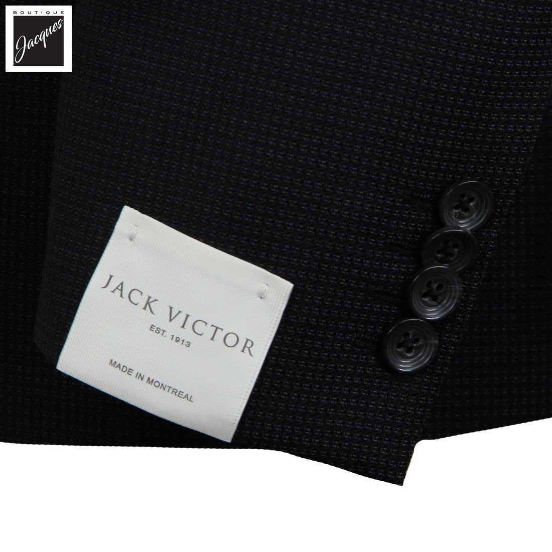 Black Neat Esprit Modern Fit Esprit Wool Suit - Jack Victor