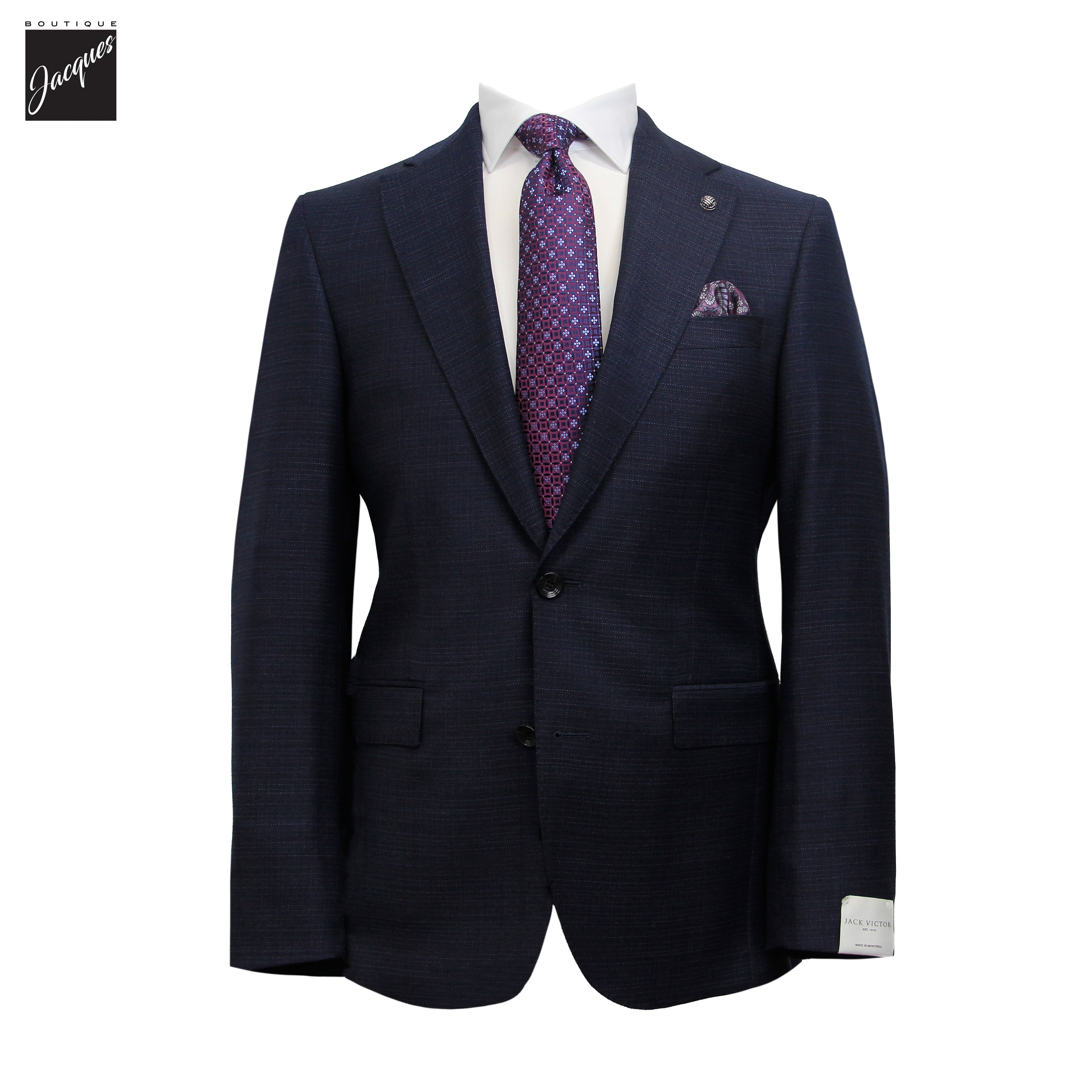 Costume Esprit en laine Esprit Modern Fit Bleu Neat - Jack Victor