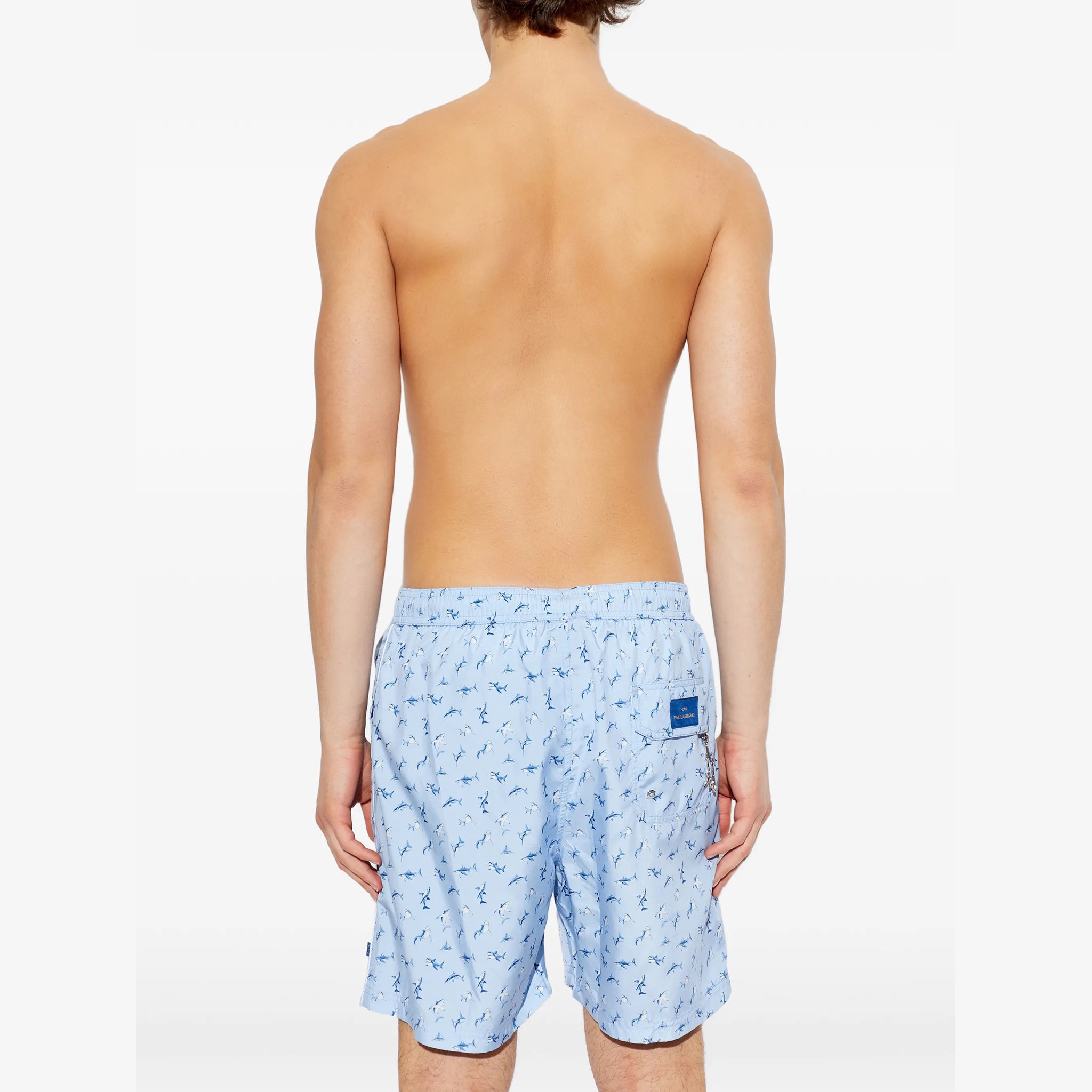 Ocean Life Portofino Blue Swim Shorts - Paul & Shark - Boutique Jacques International